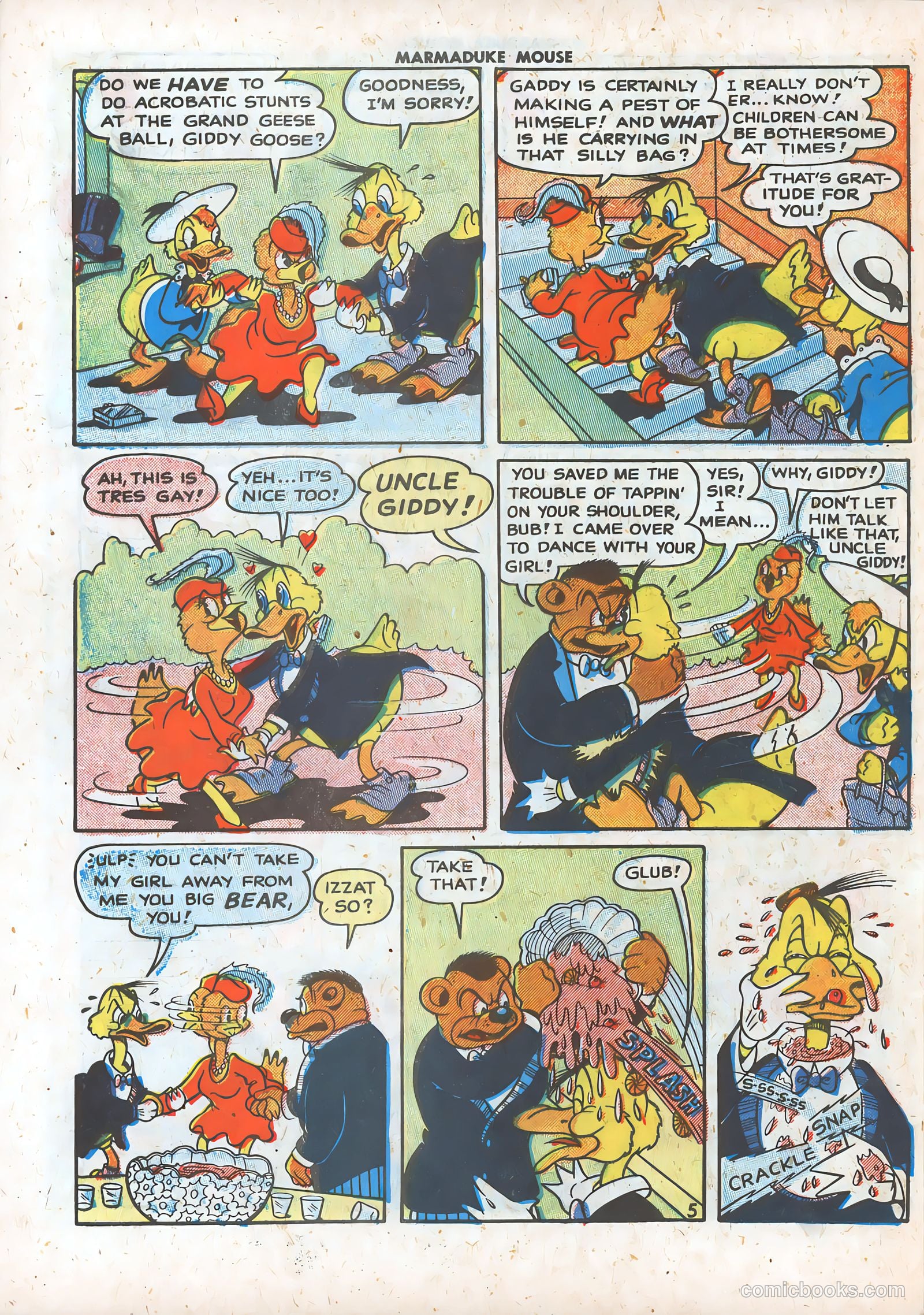 Marmaduke Mouse #14 (1949) — page 32 of 36