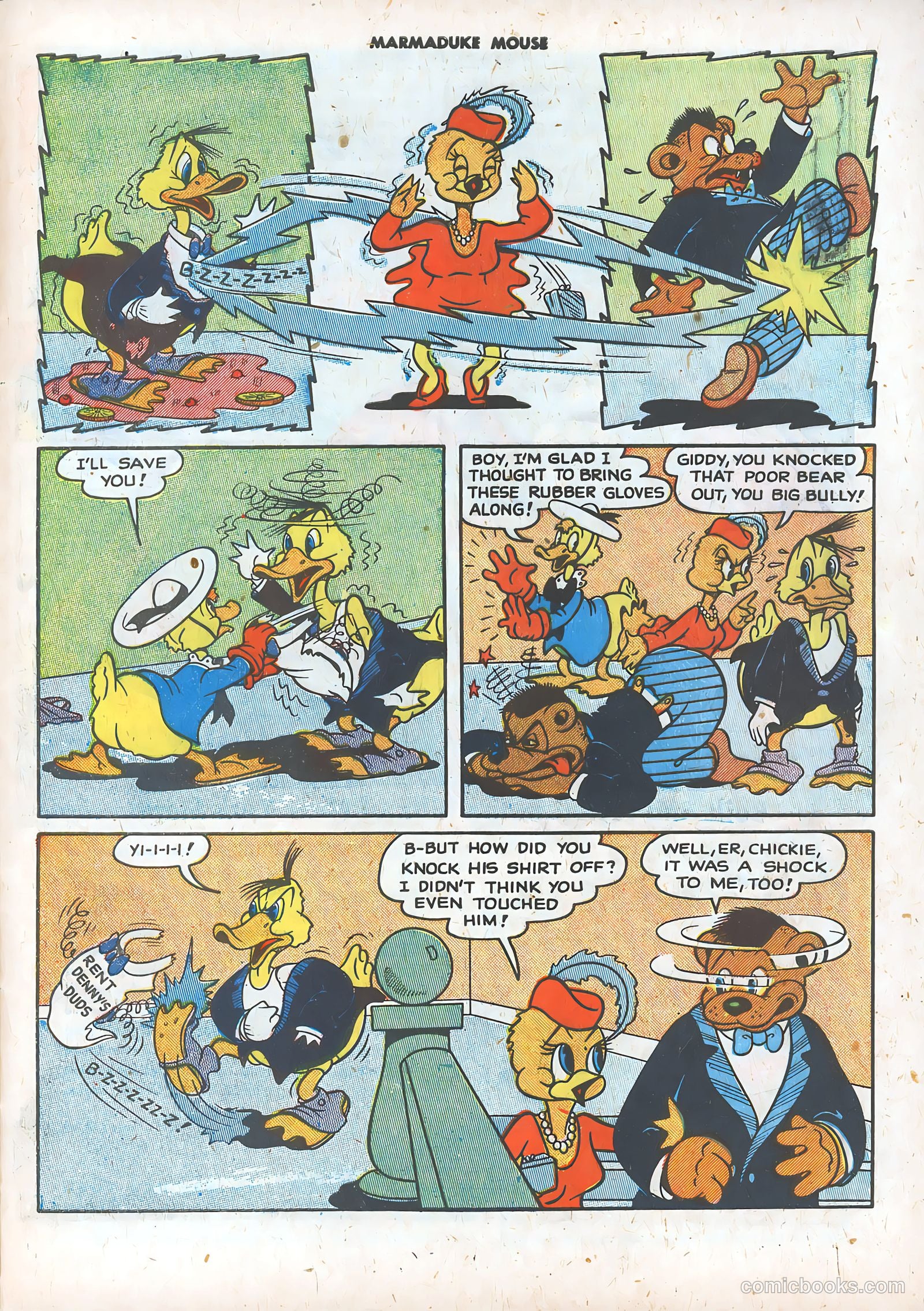 Marmaduke Mouse #14 (1949) — page 33 of 36