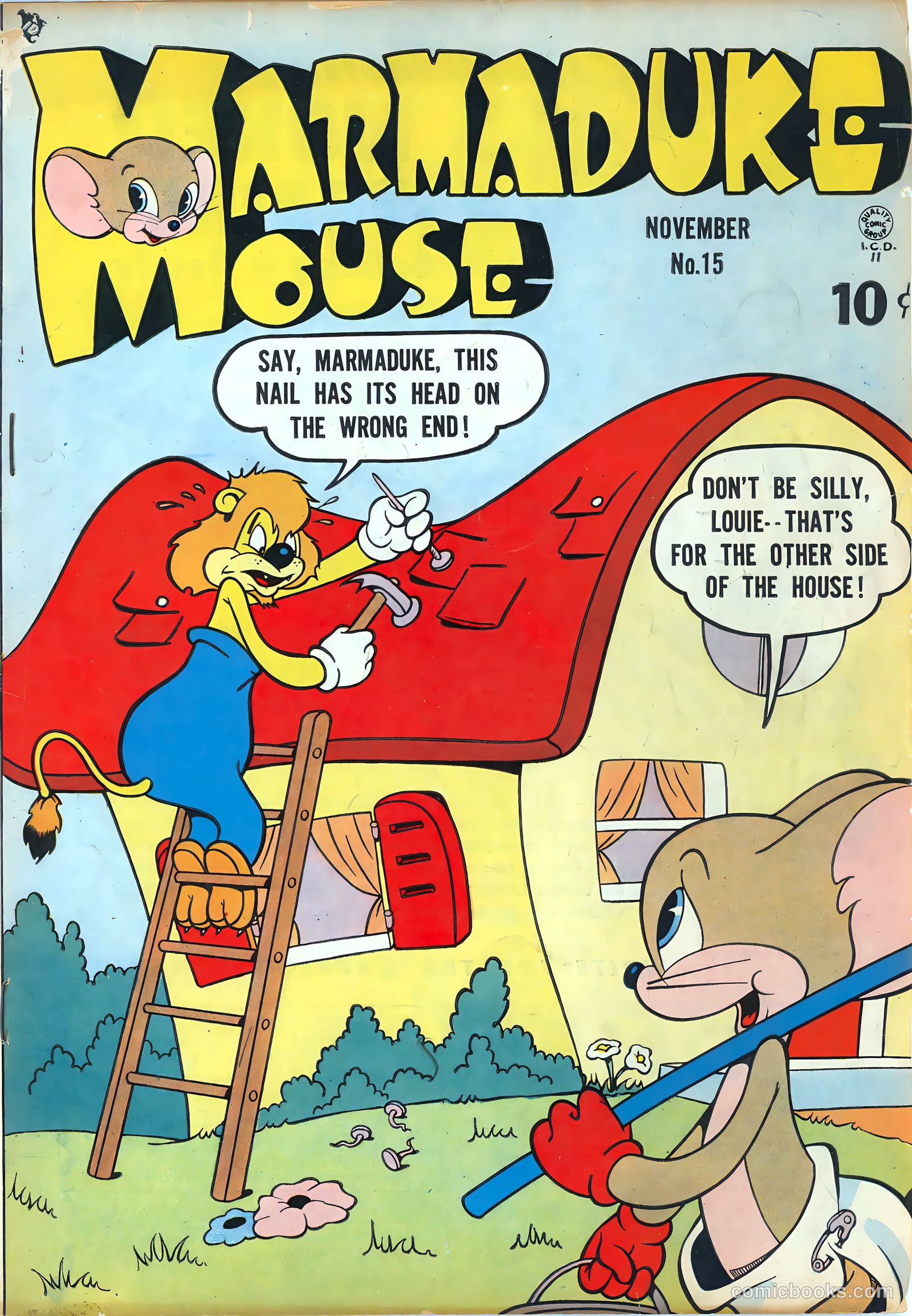 Marmaduke Mouse #15