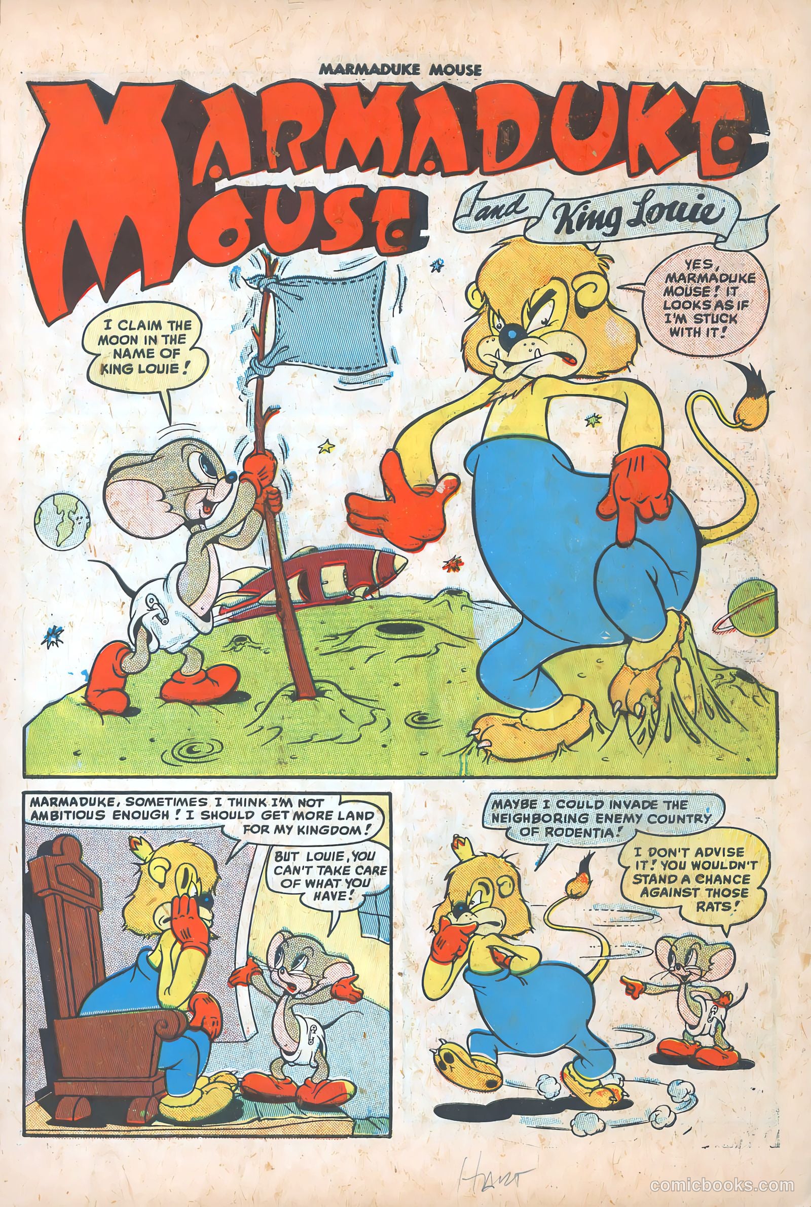 Marmaduke Mouse #15 (1949) — page 3 of 36