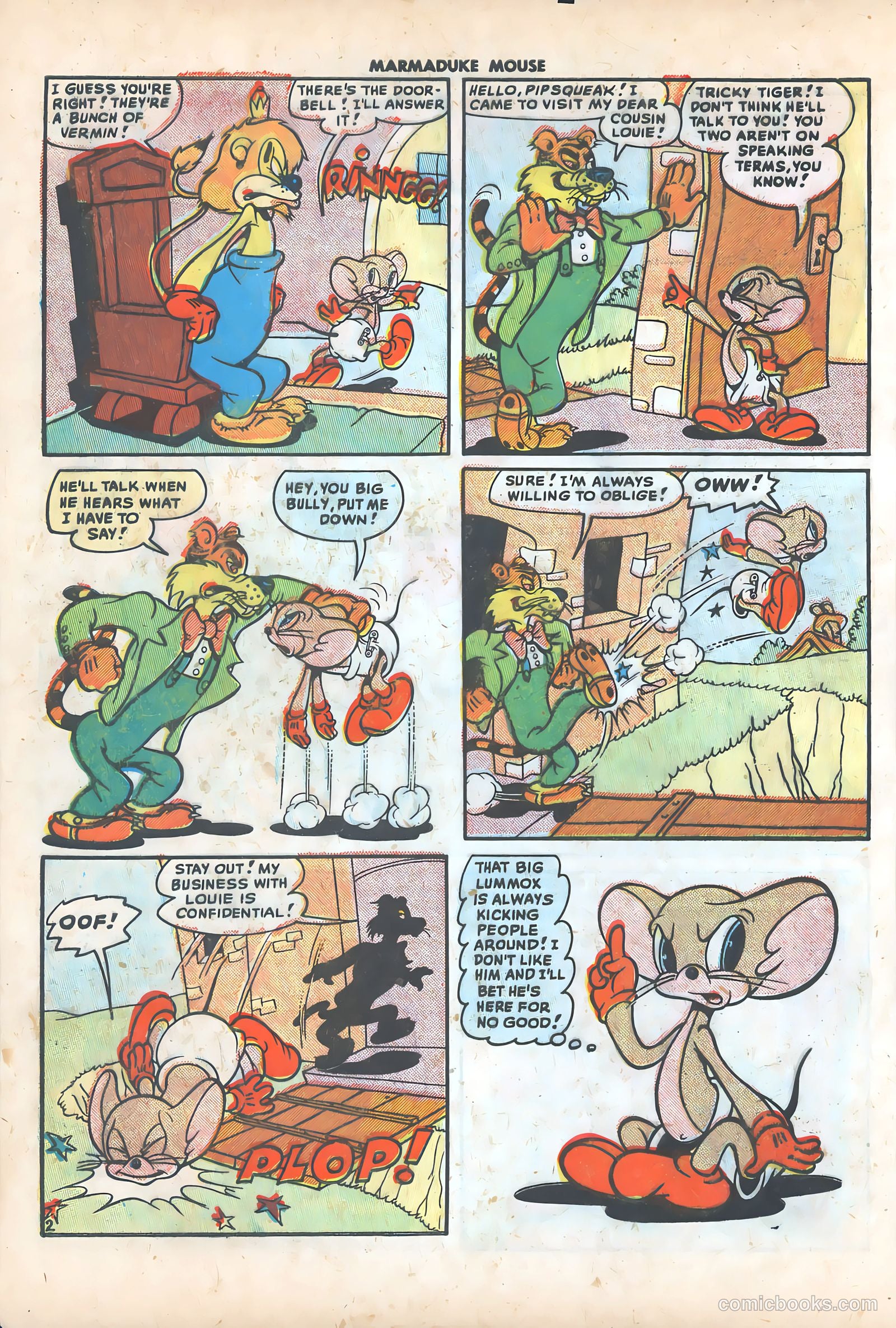Marmaduke Mouse #15 (1949) — page 4 of 36