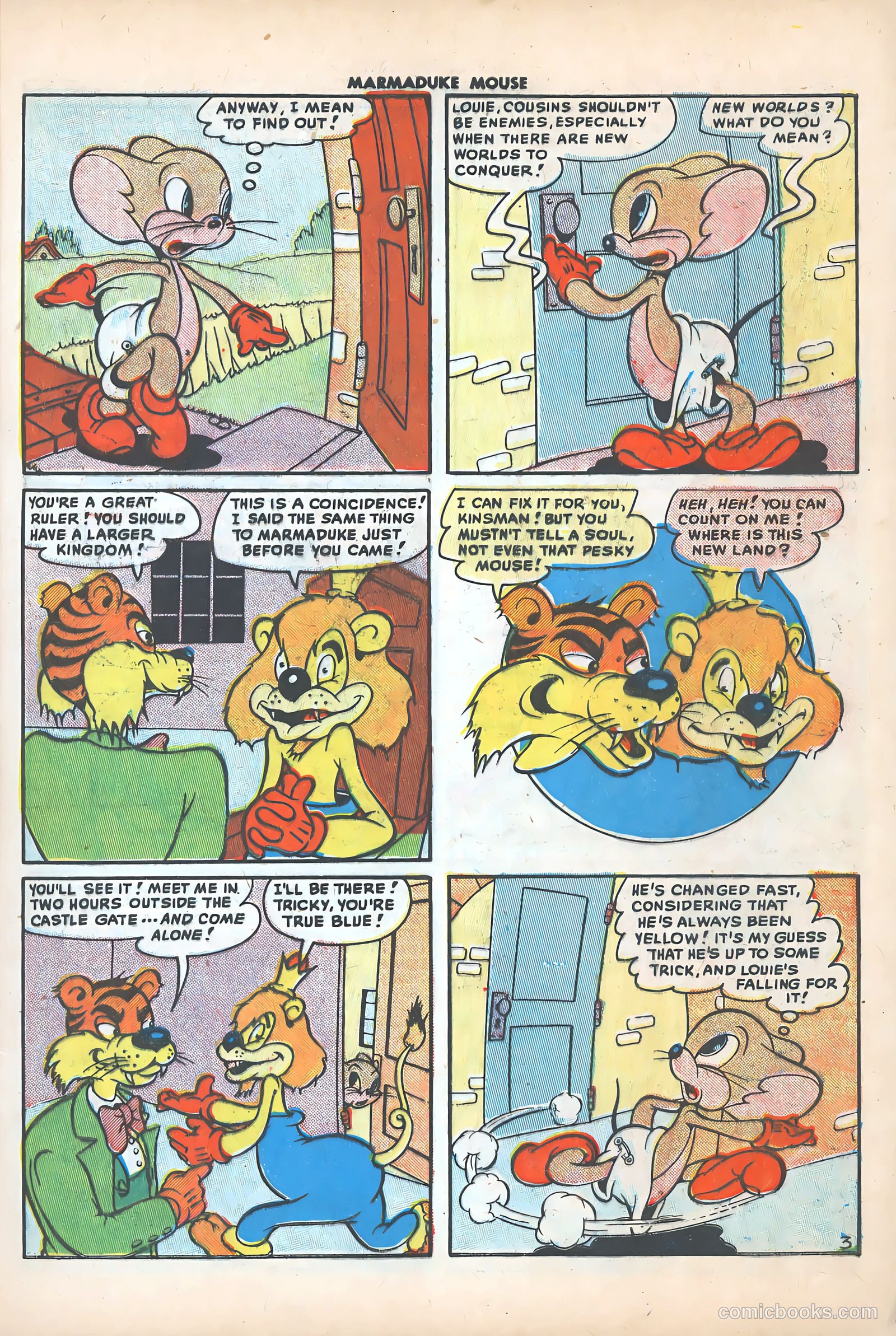 Marmaduke Mouse #15 (1949) — page 5 of 36