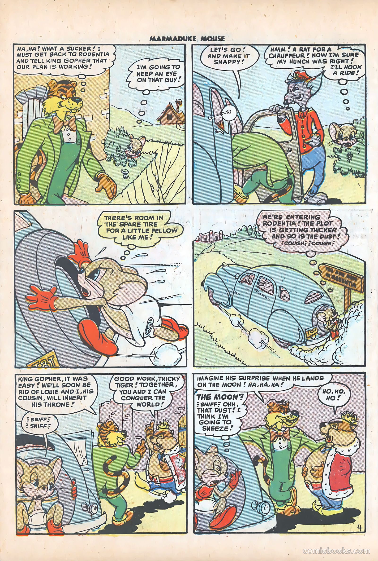 Marmaduke Mouse #15 (1949) — page 6 of 36