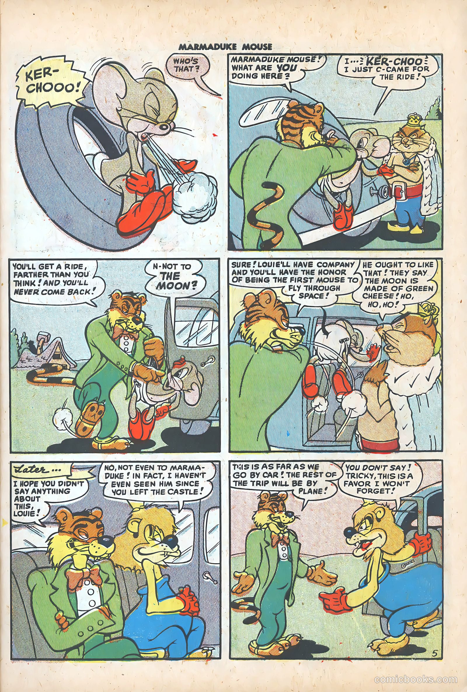 Marmaduke Mouse #15 (1949) — page 7 of 36