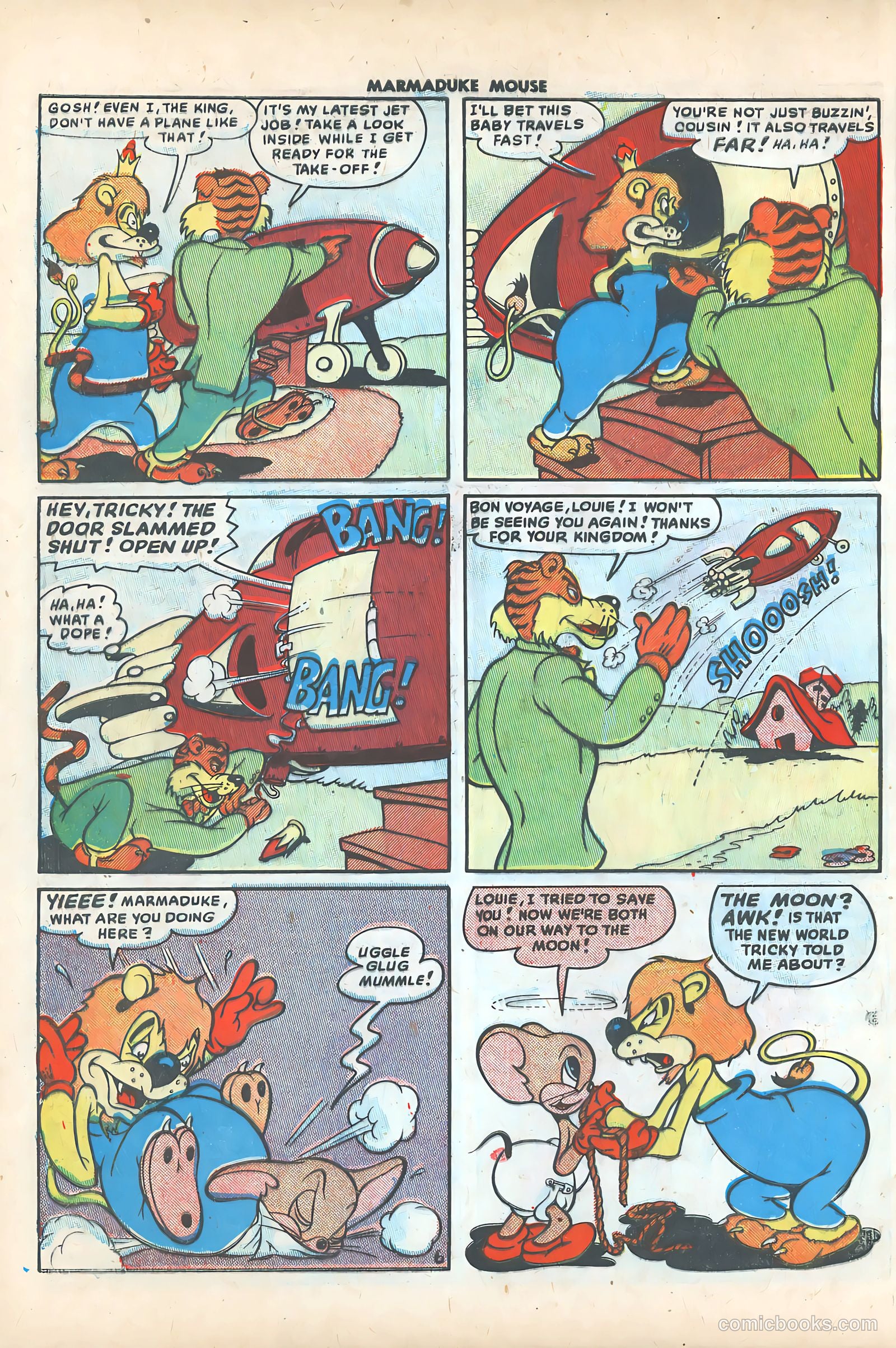 Marmaduke Mouse #15 (1949) — page 8 of 36