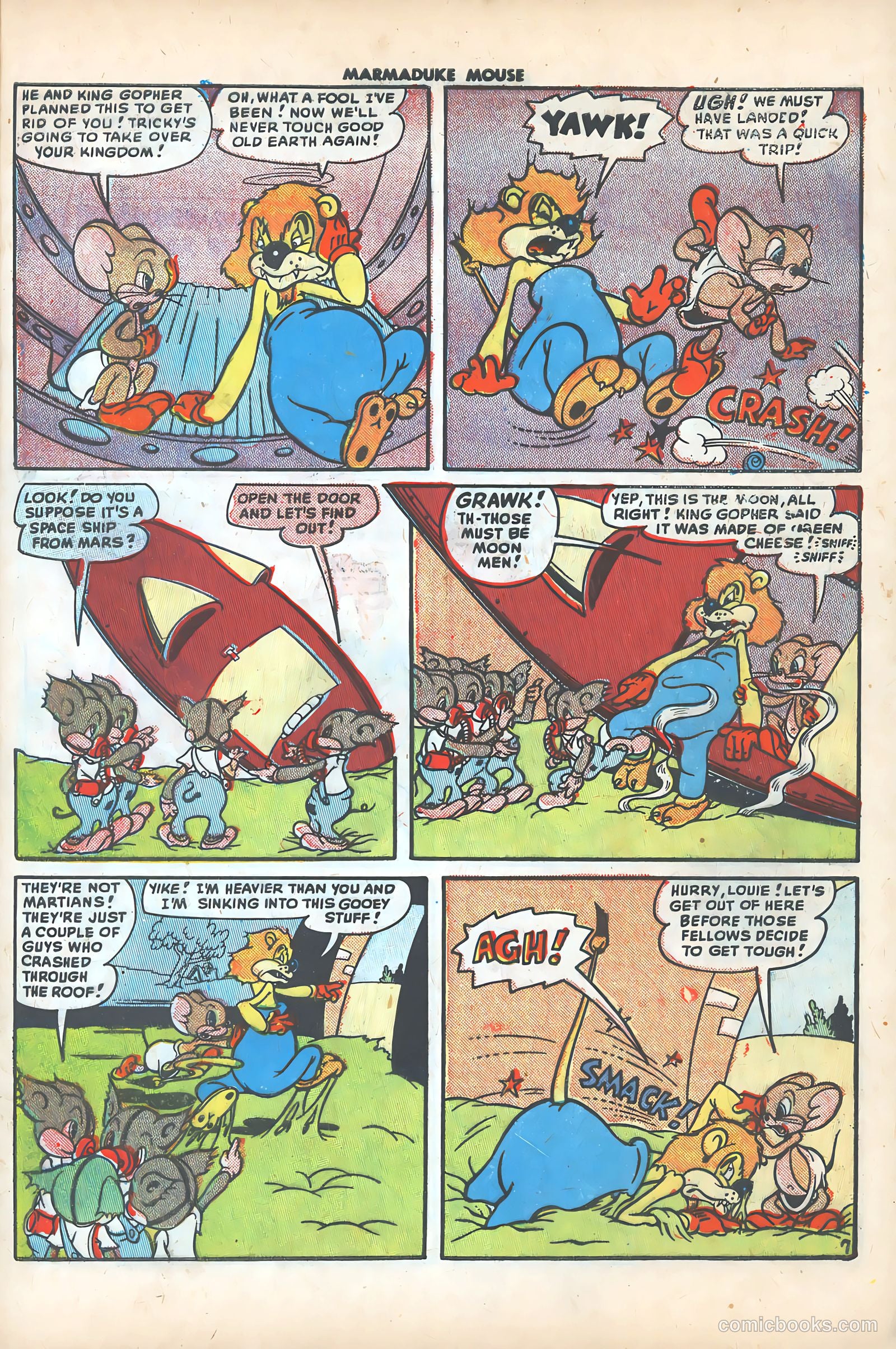 Marmaduke Mouse #15 (1949) — page 9 of 36