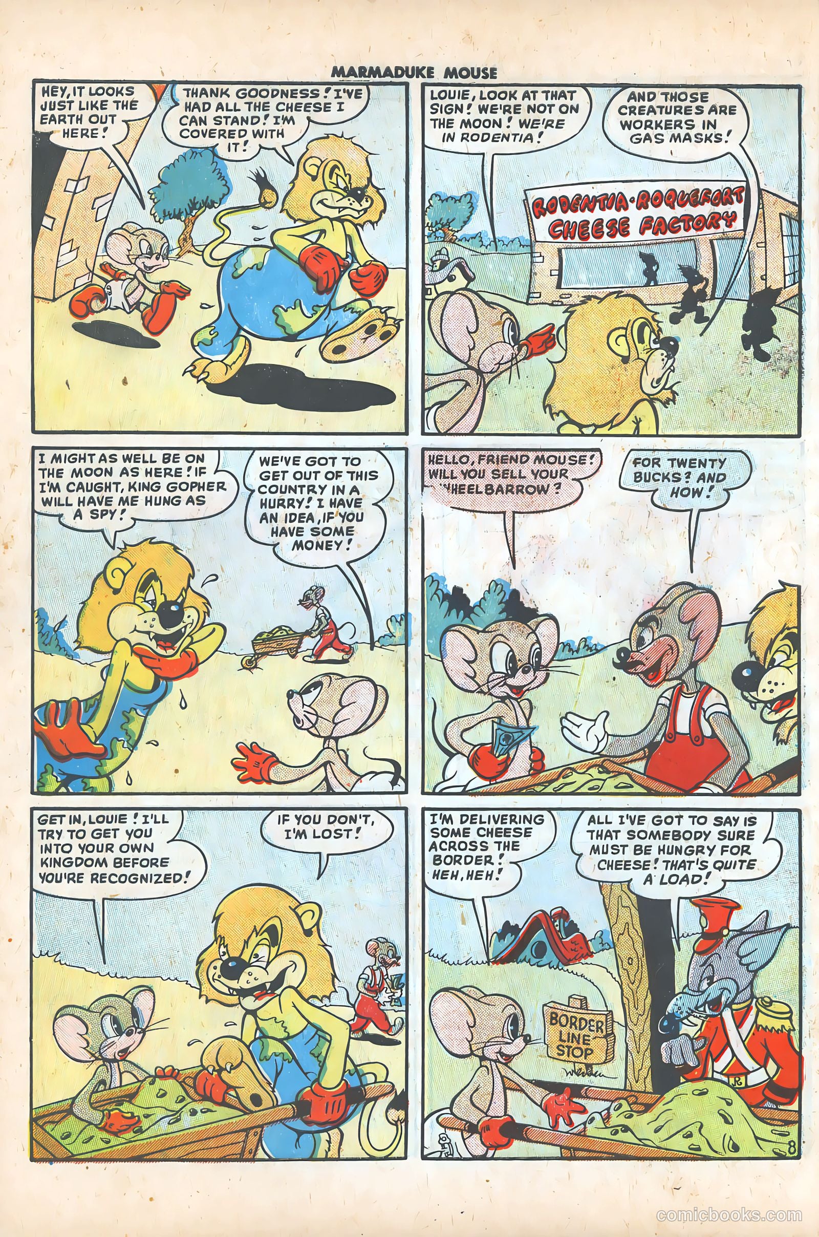 Marmaduke Mouse #15 (1949) — page 10 of 36