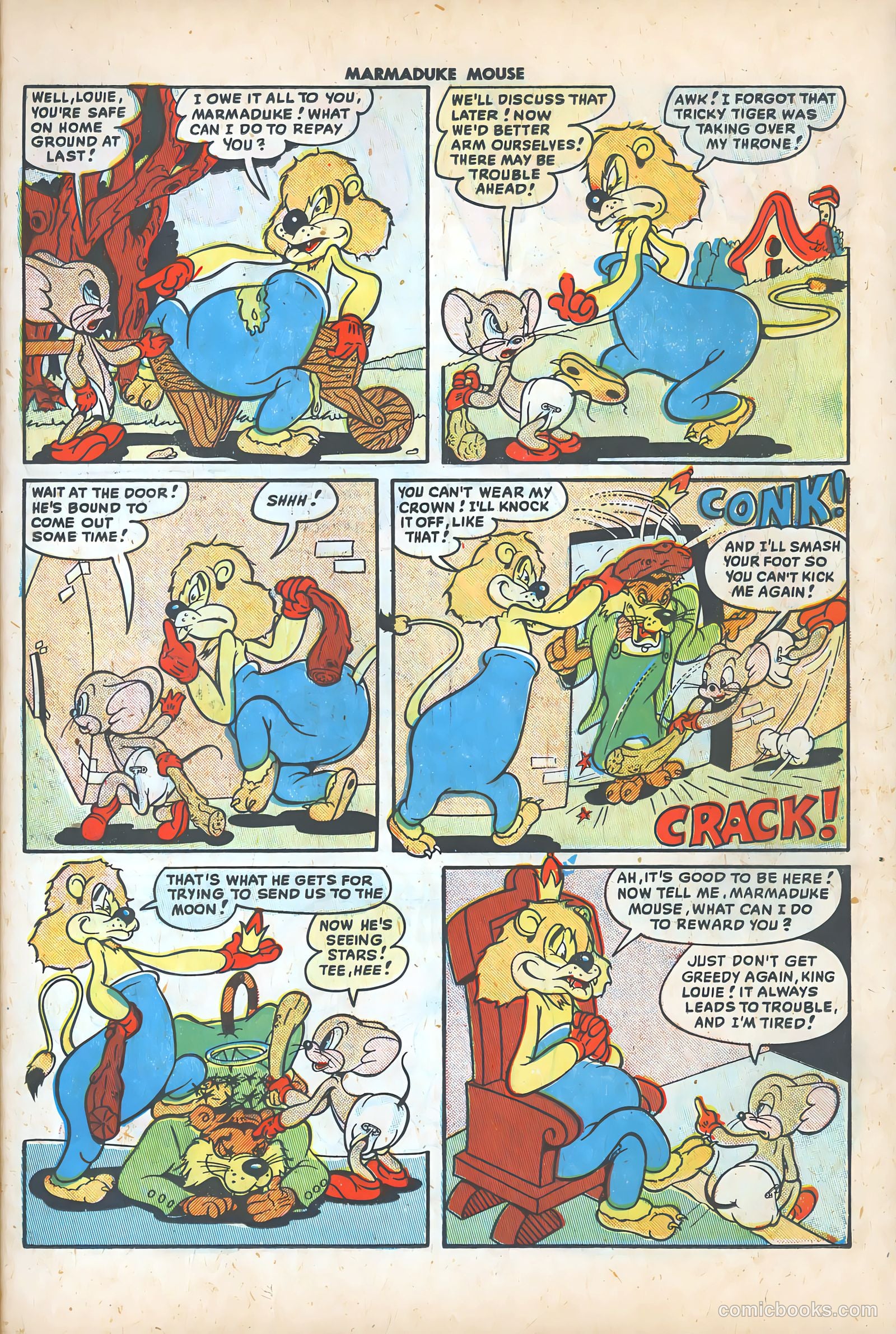 Marmaduke Mouse #15 (1949) — page 11 of 36