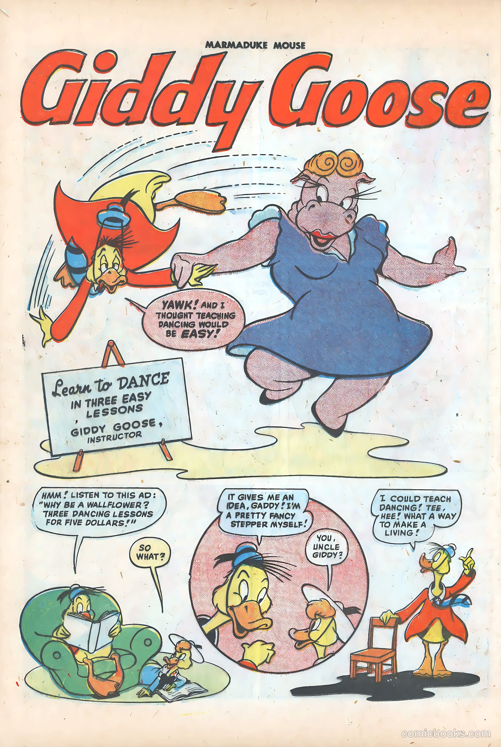 Marmaduke Mouse #15 (1949) — page 12 of 36