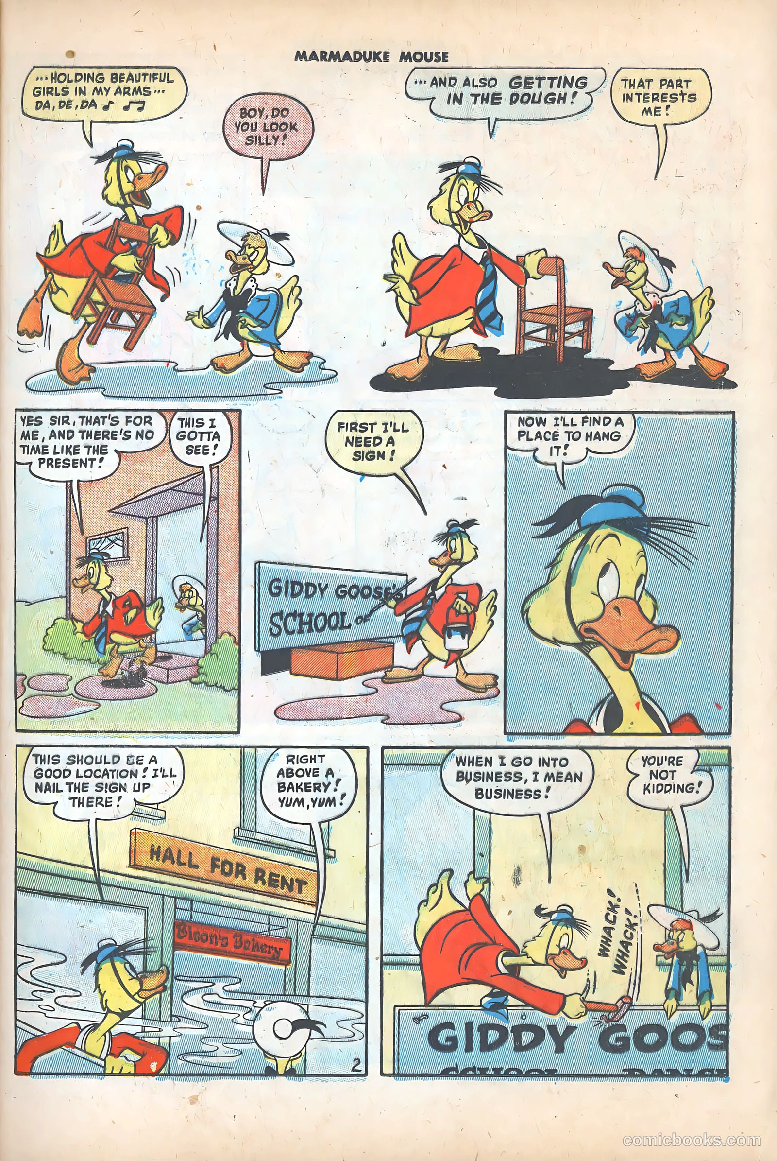 Marmaduke Mouse #15 (1949) — page 13 of 36