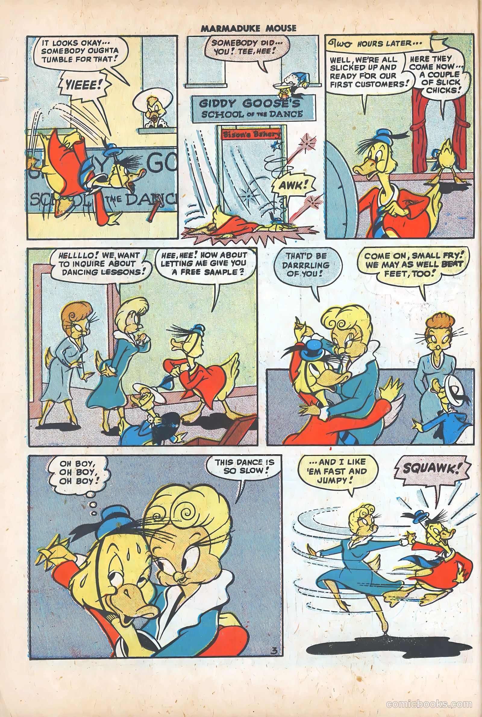 Marmaduke Mouse #15 (1949) — page 14 of 36