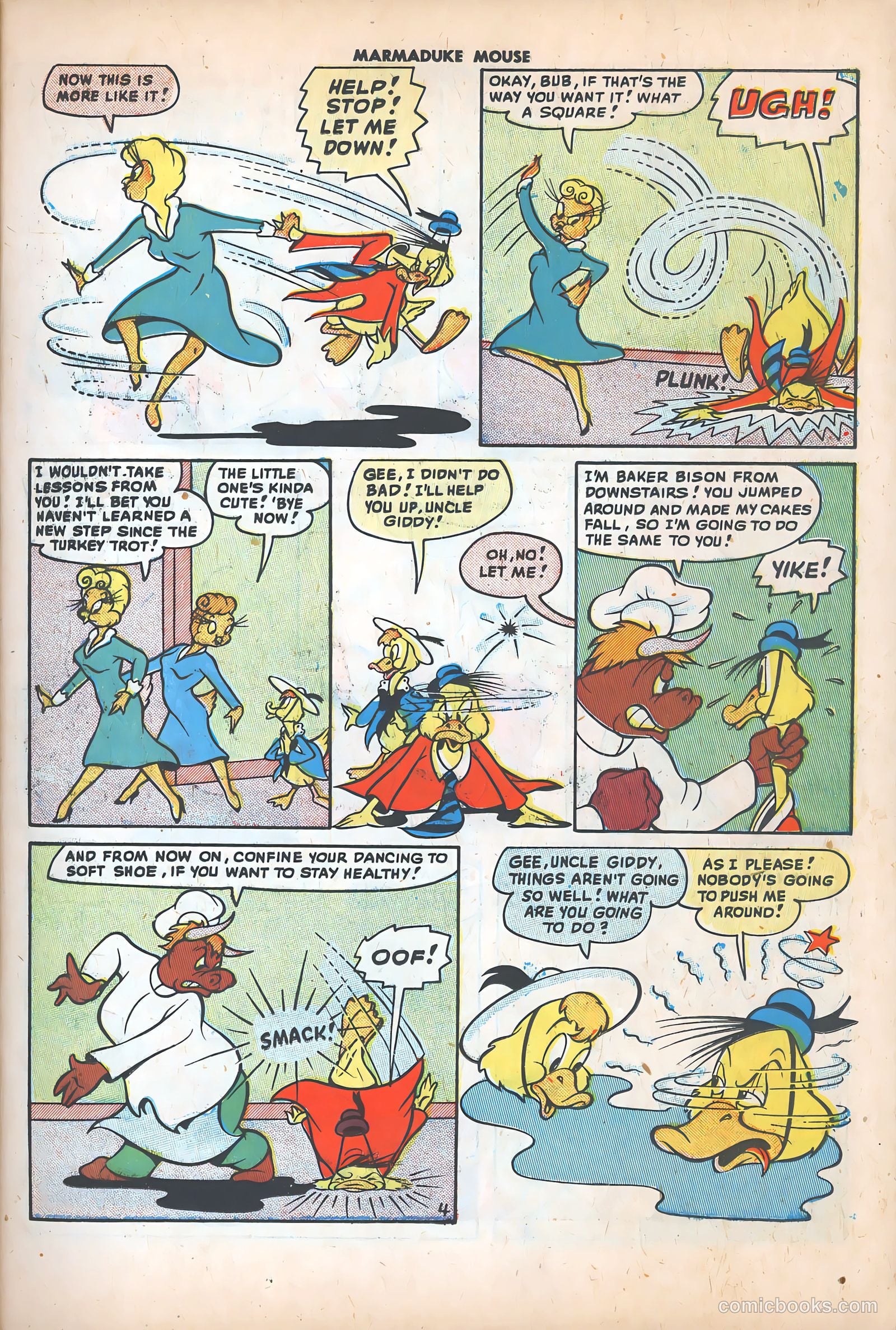 Marmaduke Mouse #15 (1949) — page 15 of 36