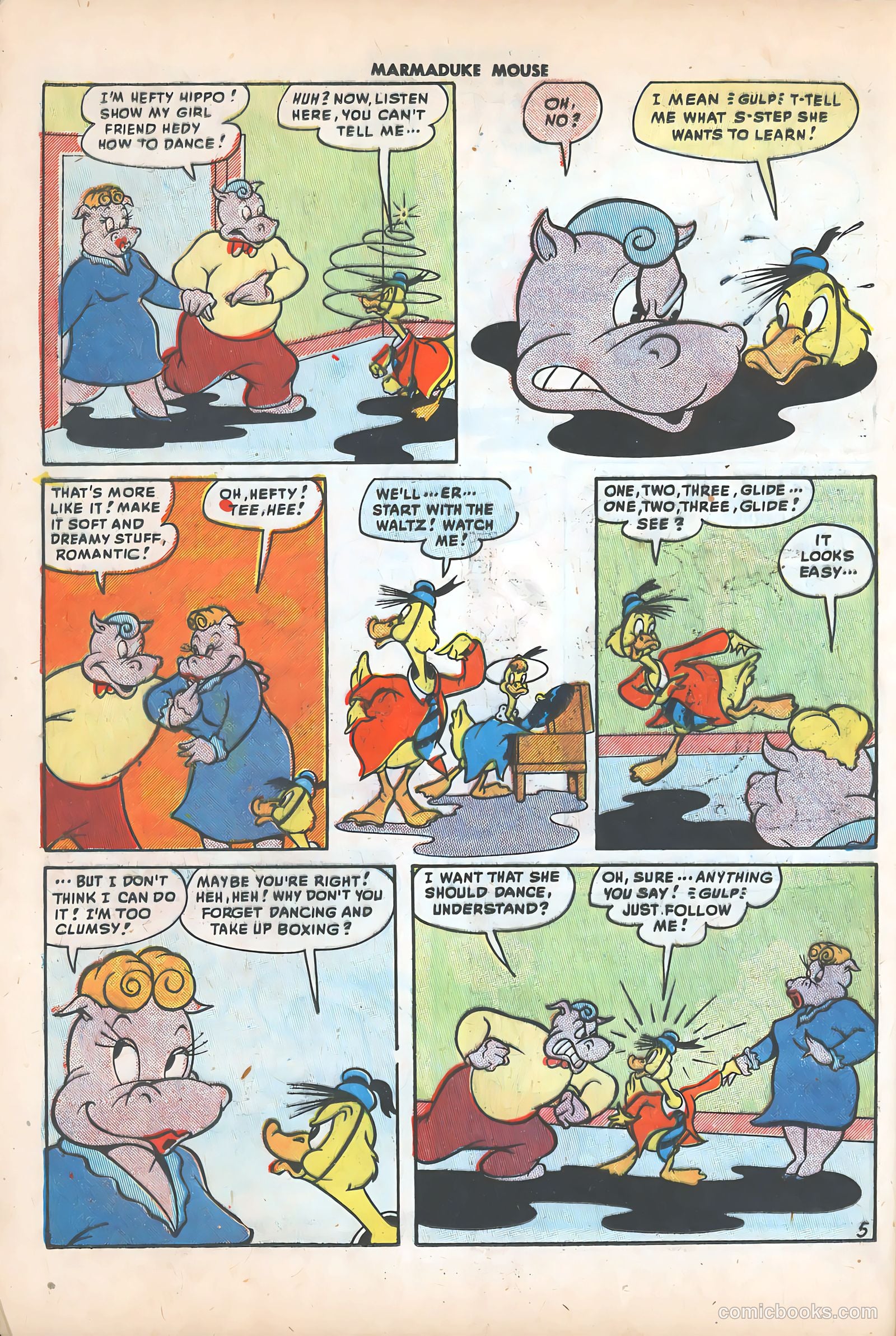 Marmaduke Mouse #15 (1949) — page 16 of 36