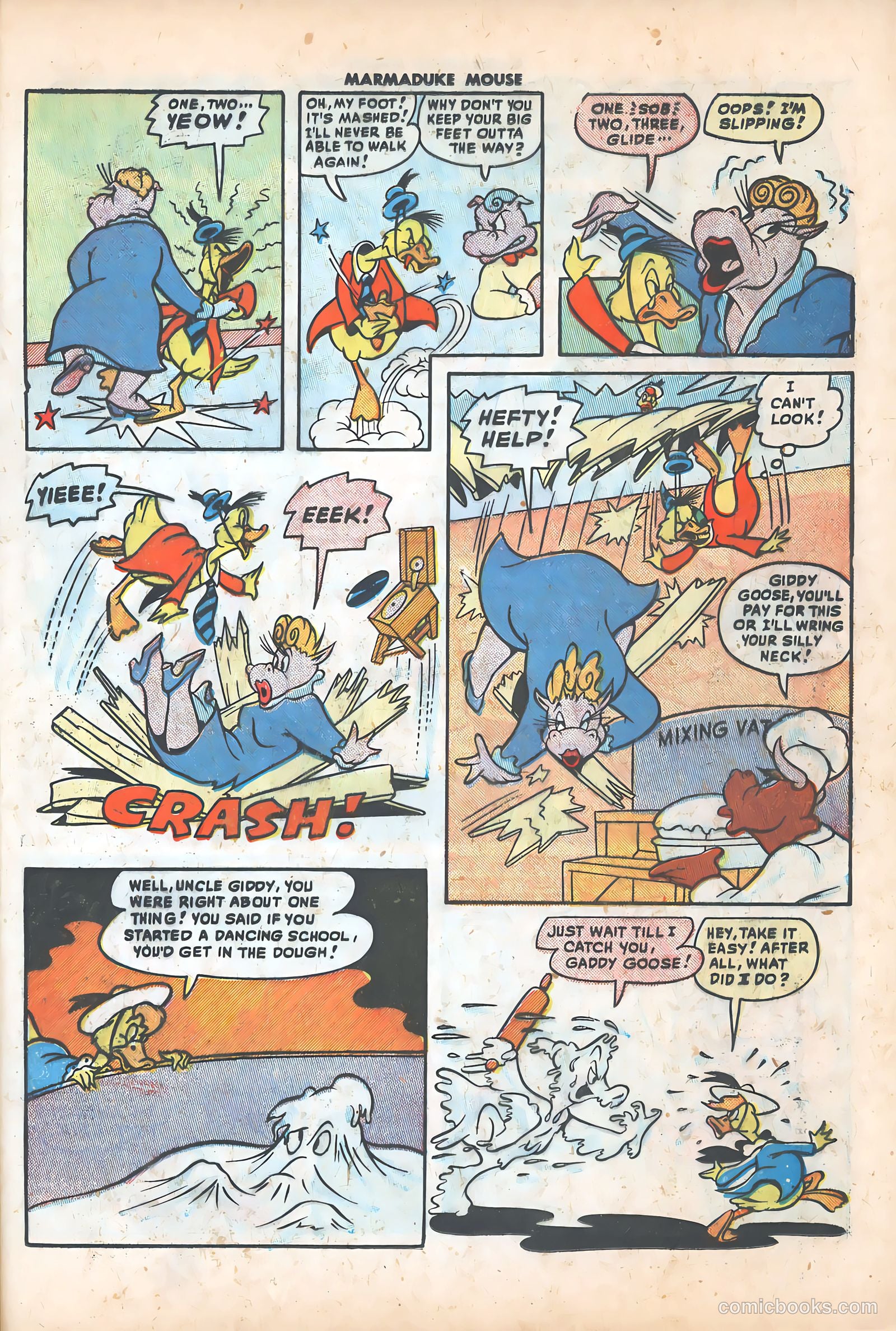 Marmaduke Mouse #15 (1949) — page 17 of 36