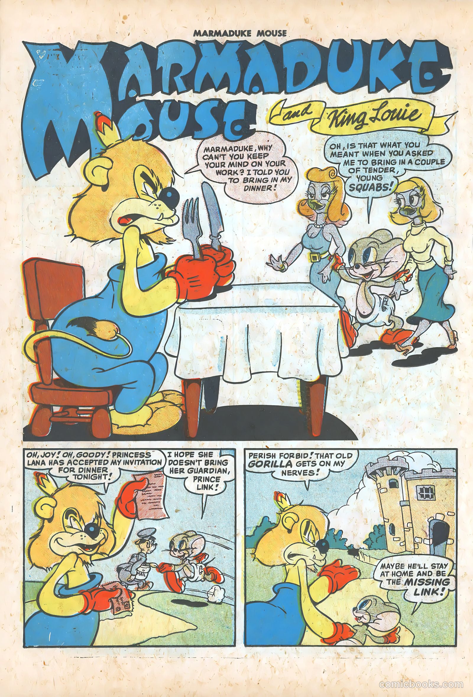 Marmaduke Mouse #15 (1949) — page 18 of 36