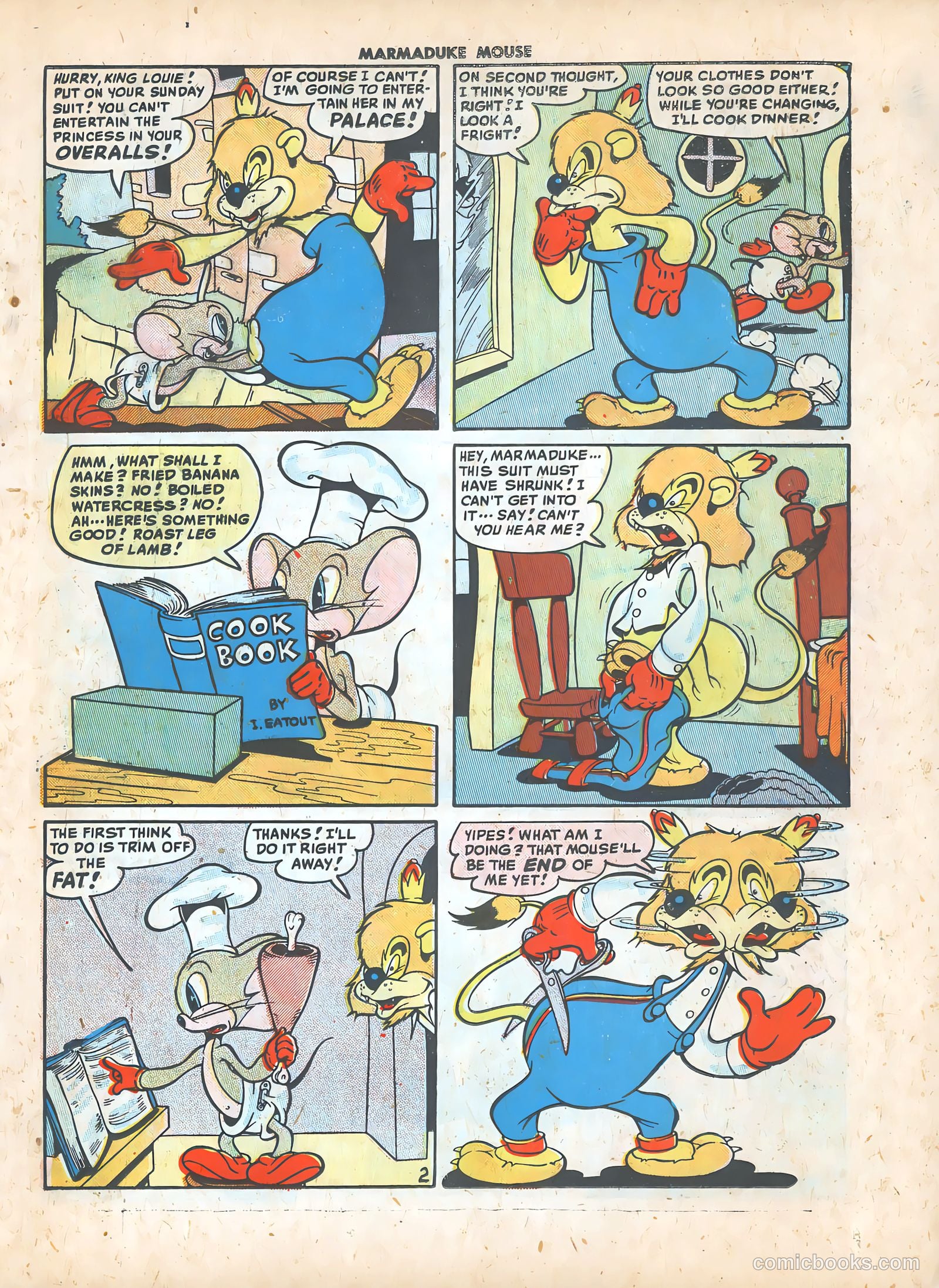 Marmaduke Mouse #15 (1949) — page 19 of 36