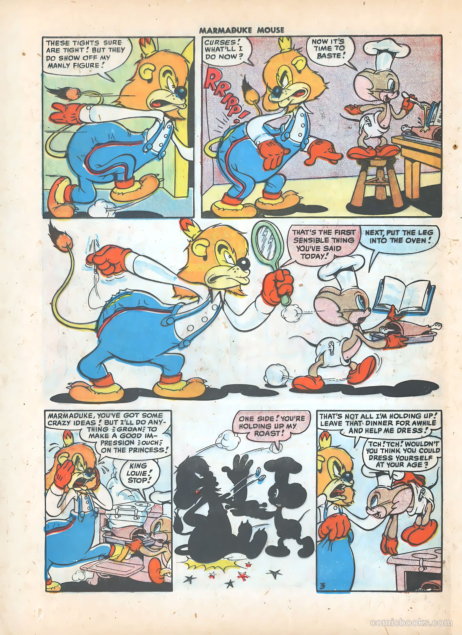 Marmaduke Mouse #15 (1949) — page 20 of 36