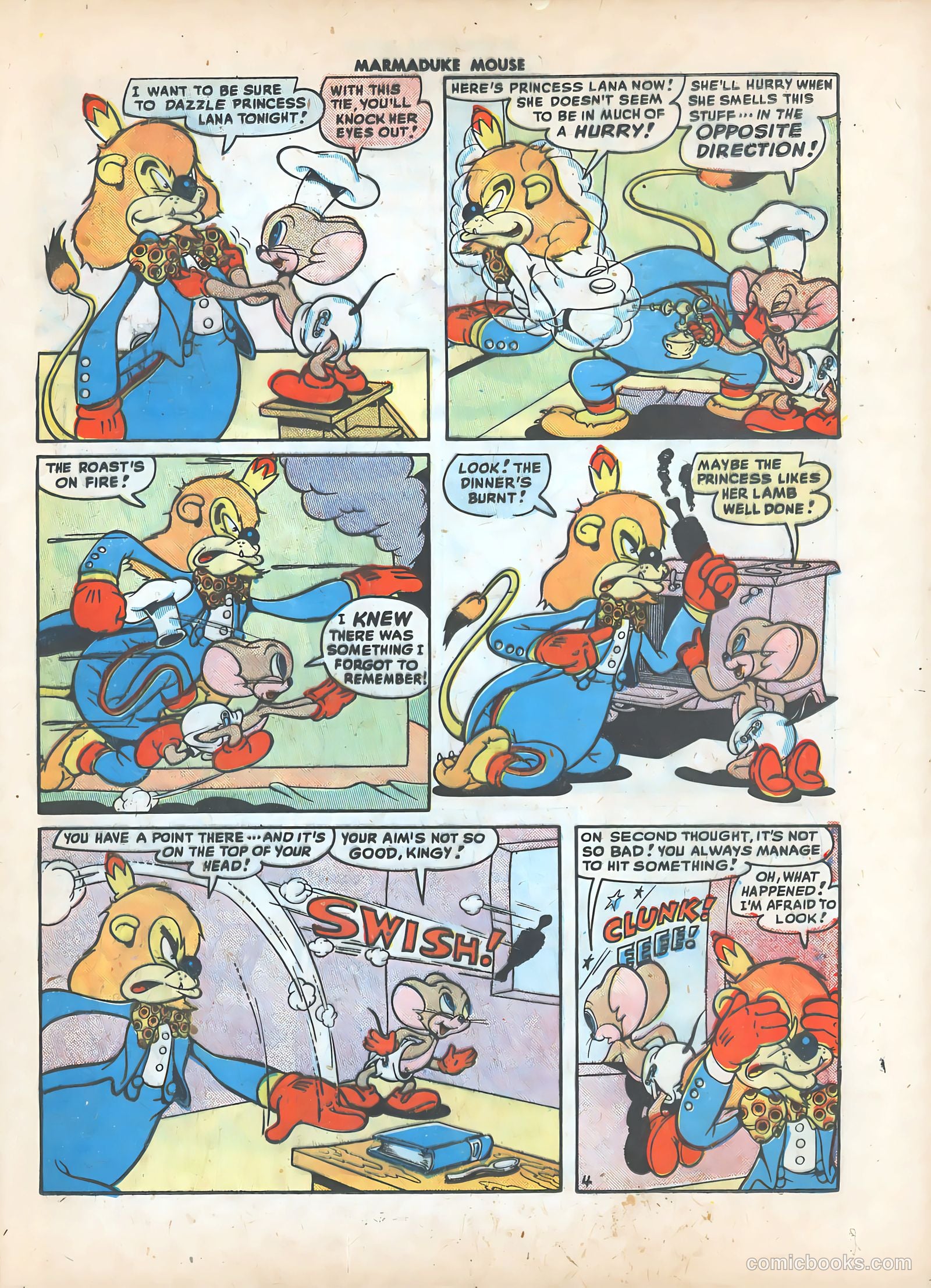 Marmaduke Mouse #15 (1949) — page 21 of 36