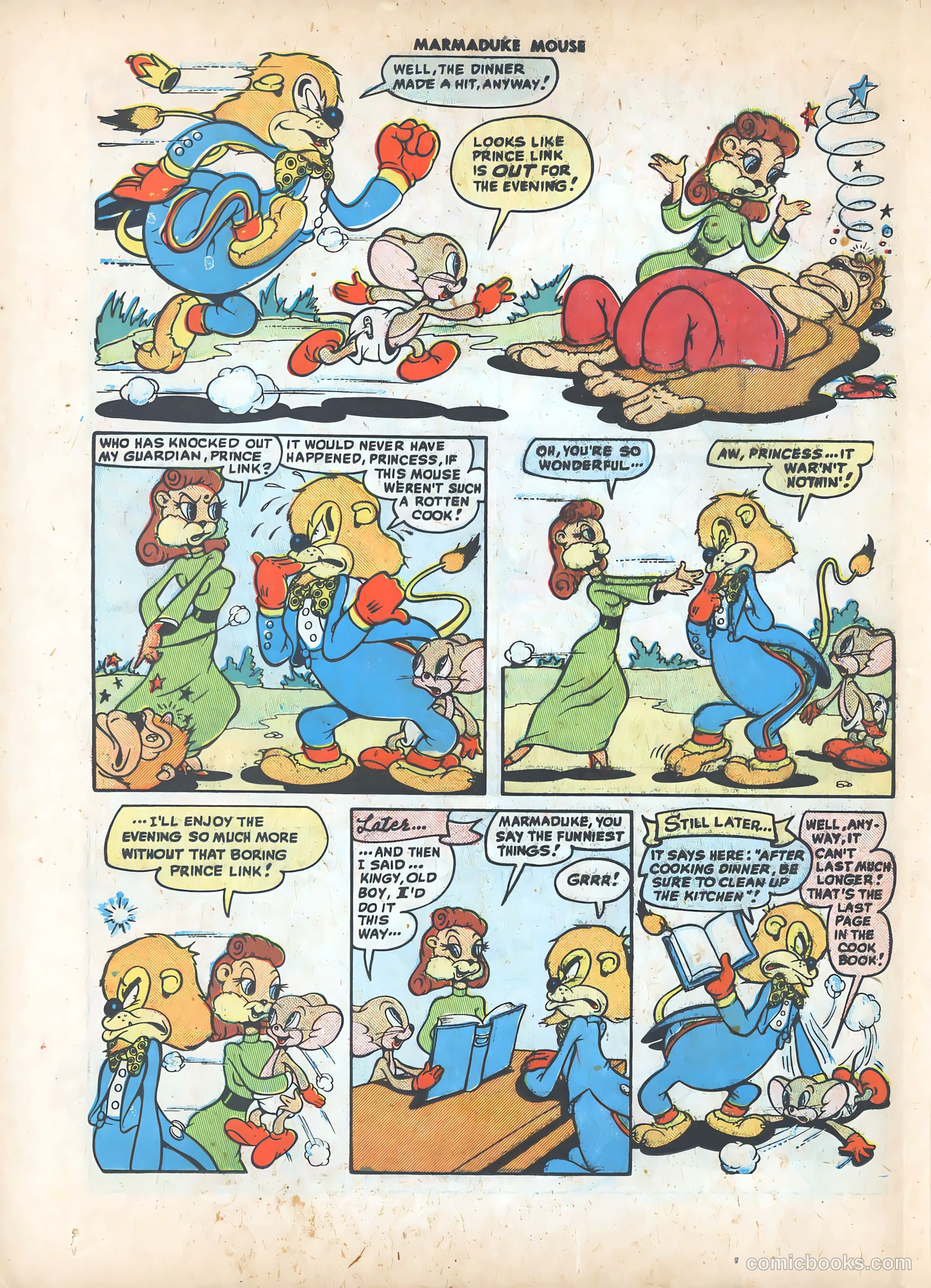Marmaduke Mouse #15 (1949) — page 22 of 36