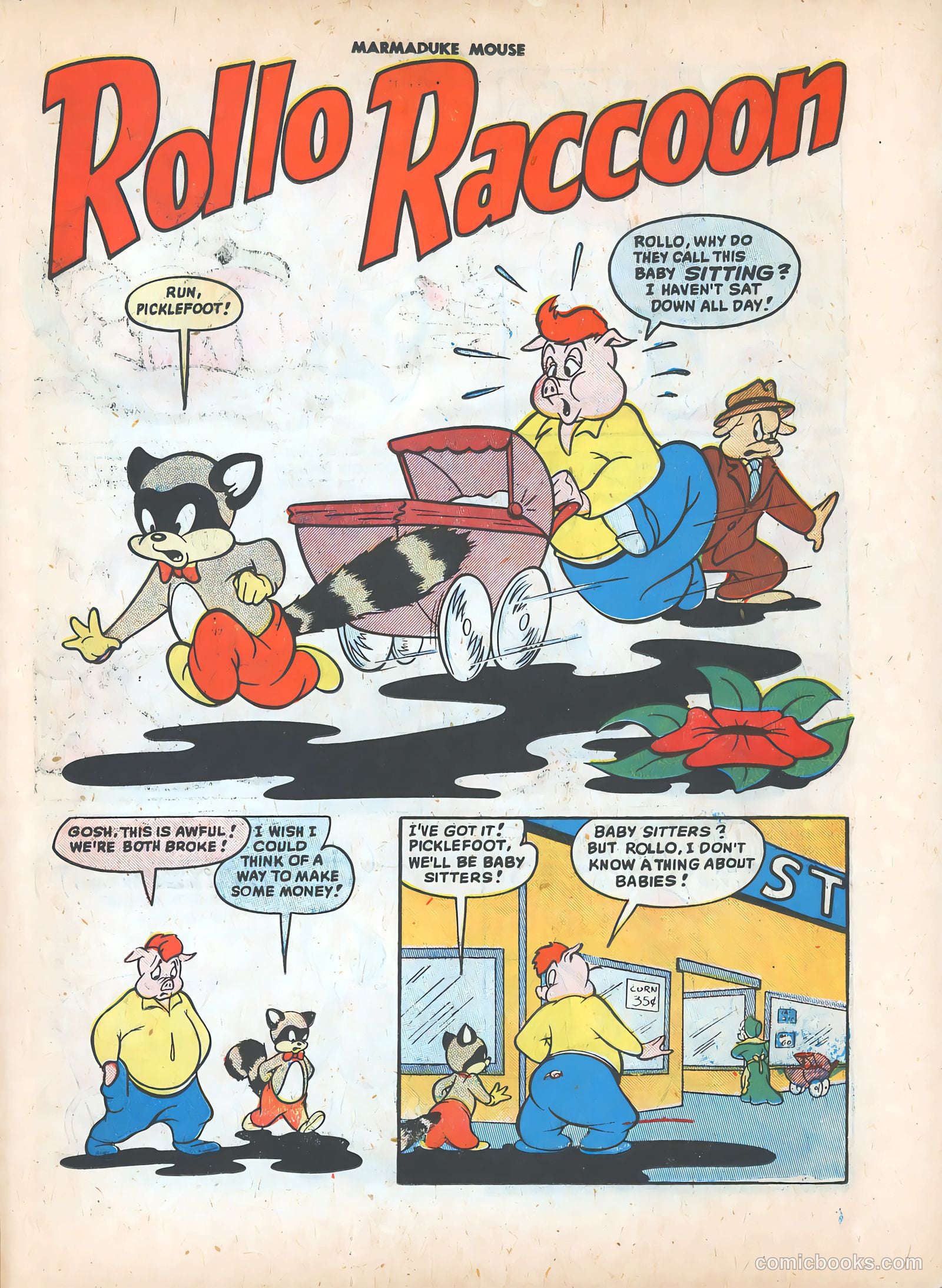 Marmaduke Mouse #15 (1949) — page 23 of 36