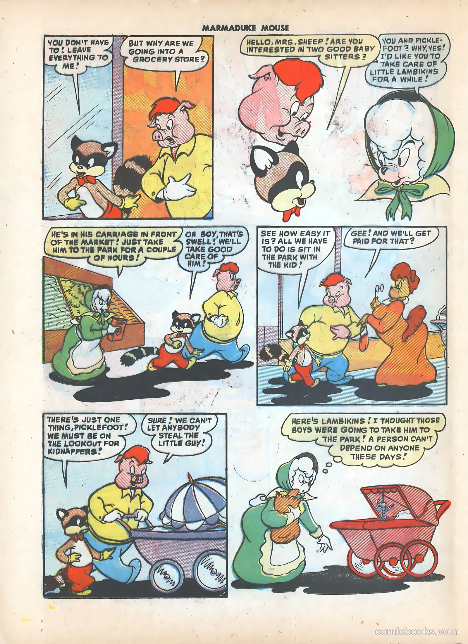 Marmaduke Mouse #15 (1949) — page 24 of 36