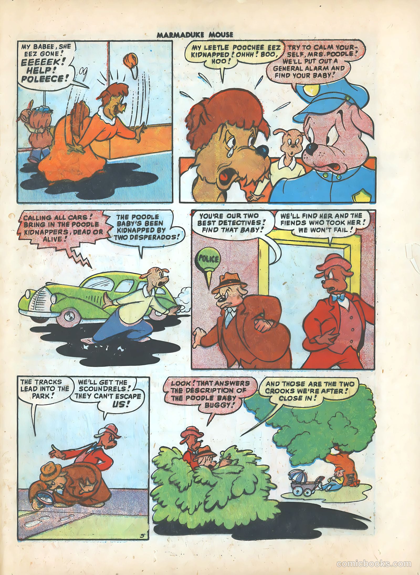 Marmaduke Mouse #15 (1949) — page 25 of 36