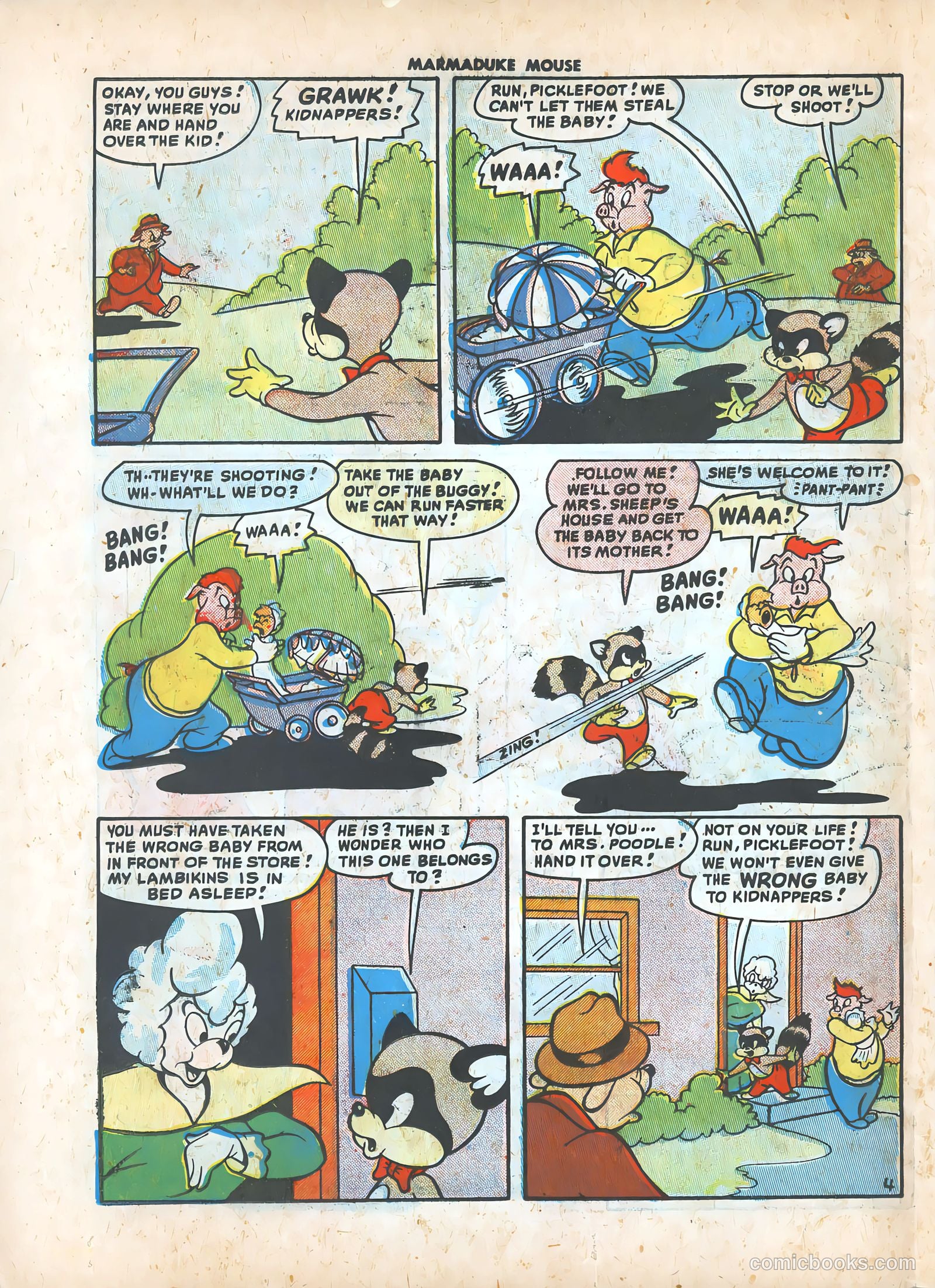Marmaduke Mouse #15 (1949) — page 26 of 36