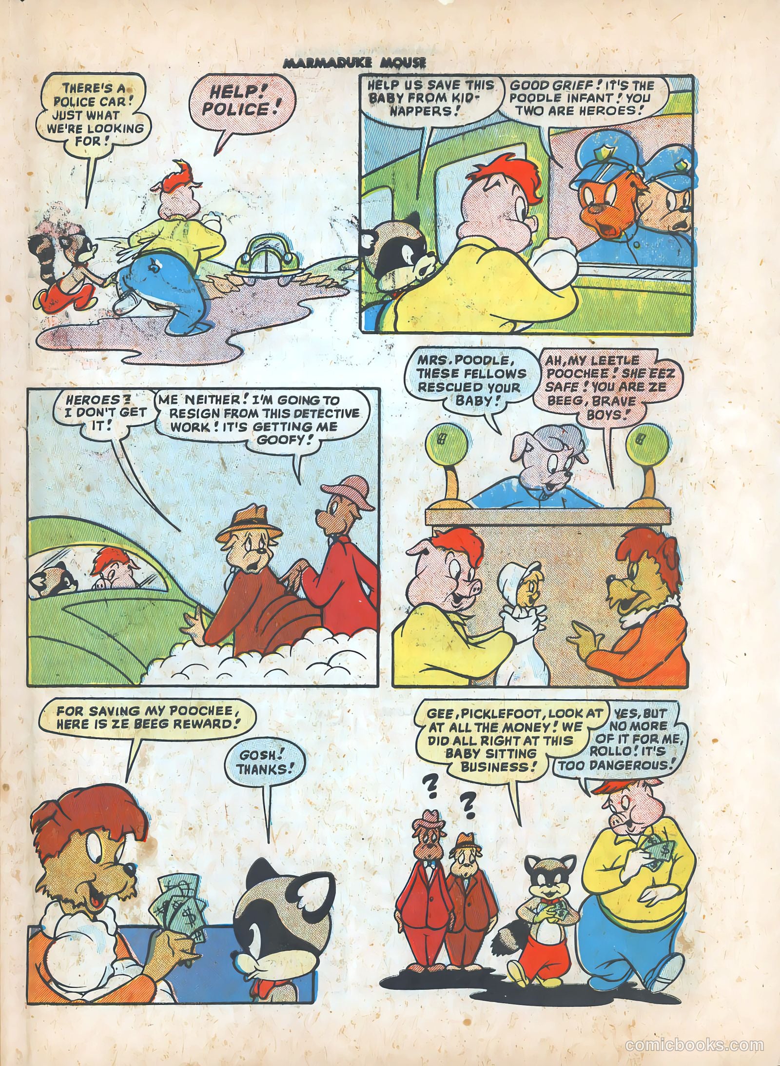 Marmaduke Mouse #15 (1949) — page 27 of 36