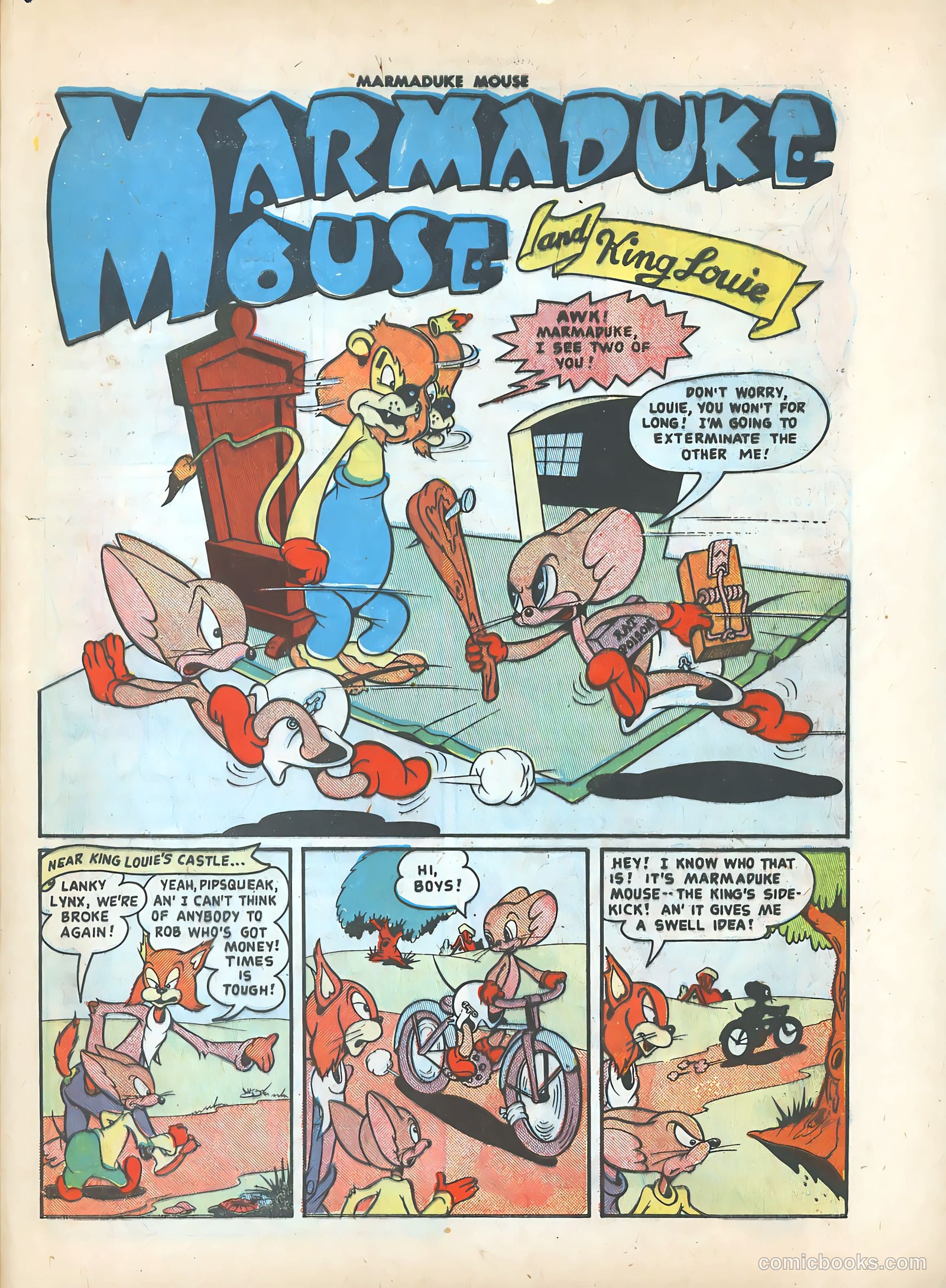 Marmaduke Mouse #15 (1949) — page 29 of 36