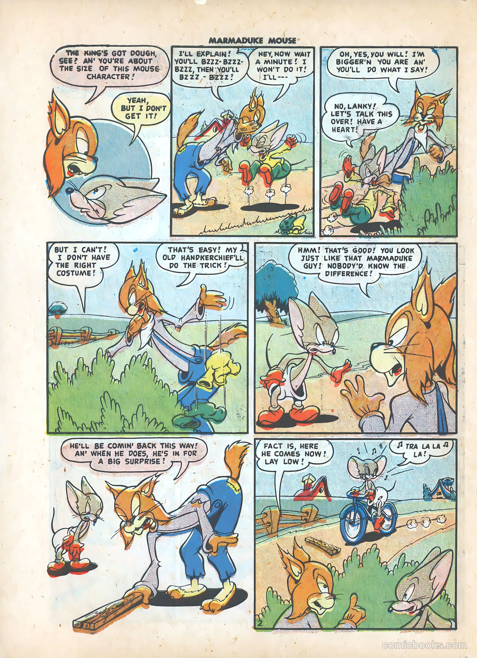 Marmaduke Mouse #15 (1949) — page 30 of 36