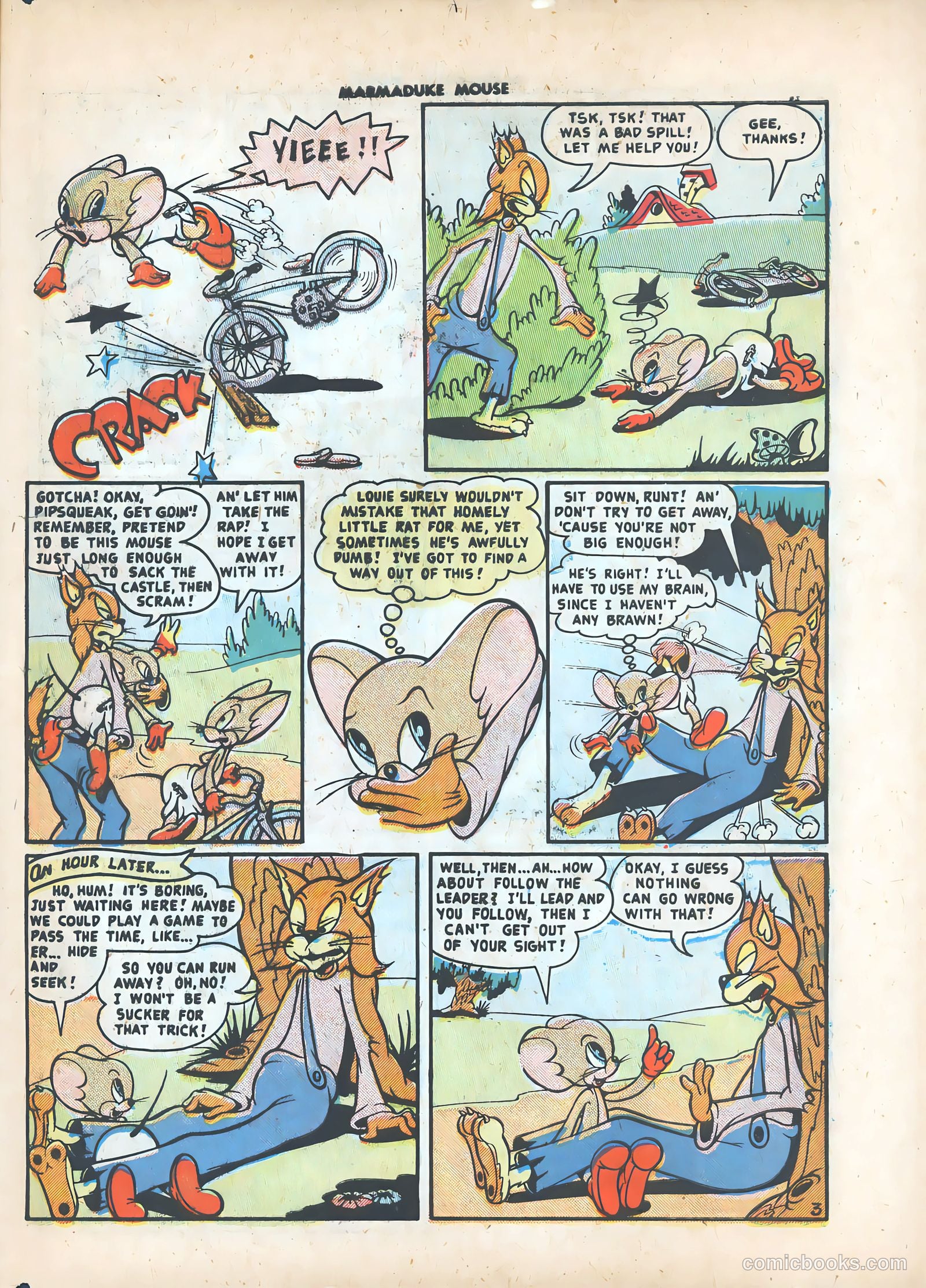 Marmaduke Mouse #15 (1949) — page 31 of 36