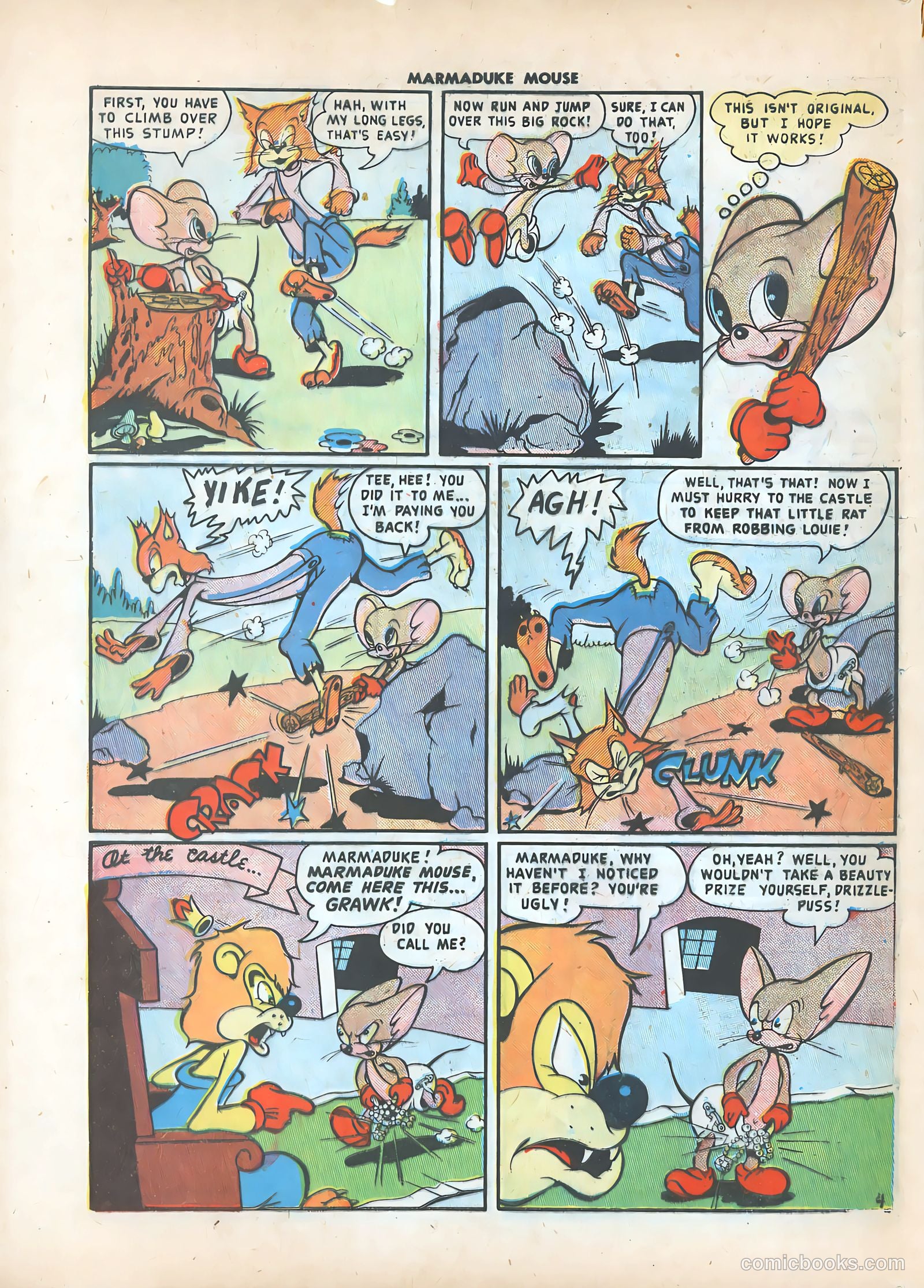 Marmaduke Mouse #15 (1949) — page 32 of 36