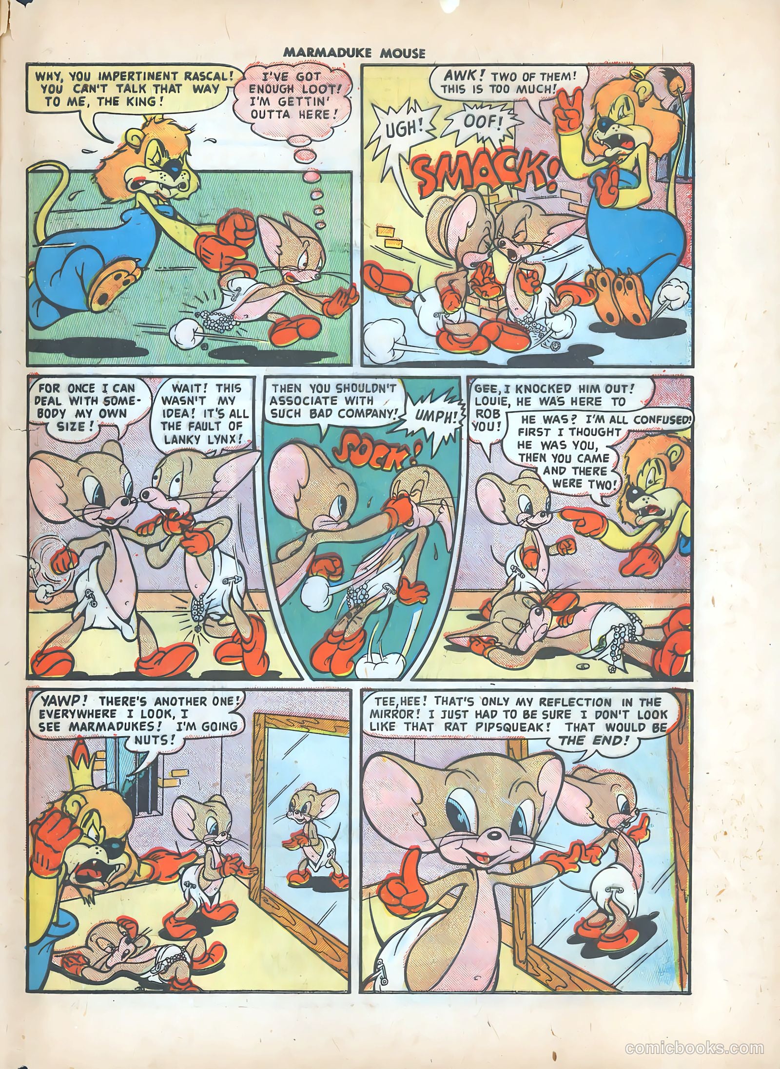 Marmaduke Mouse #15 (1949) — page 33 of 36