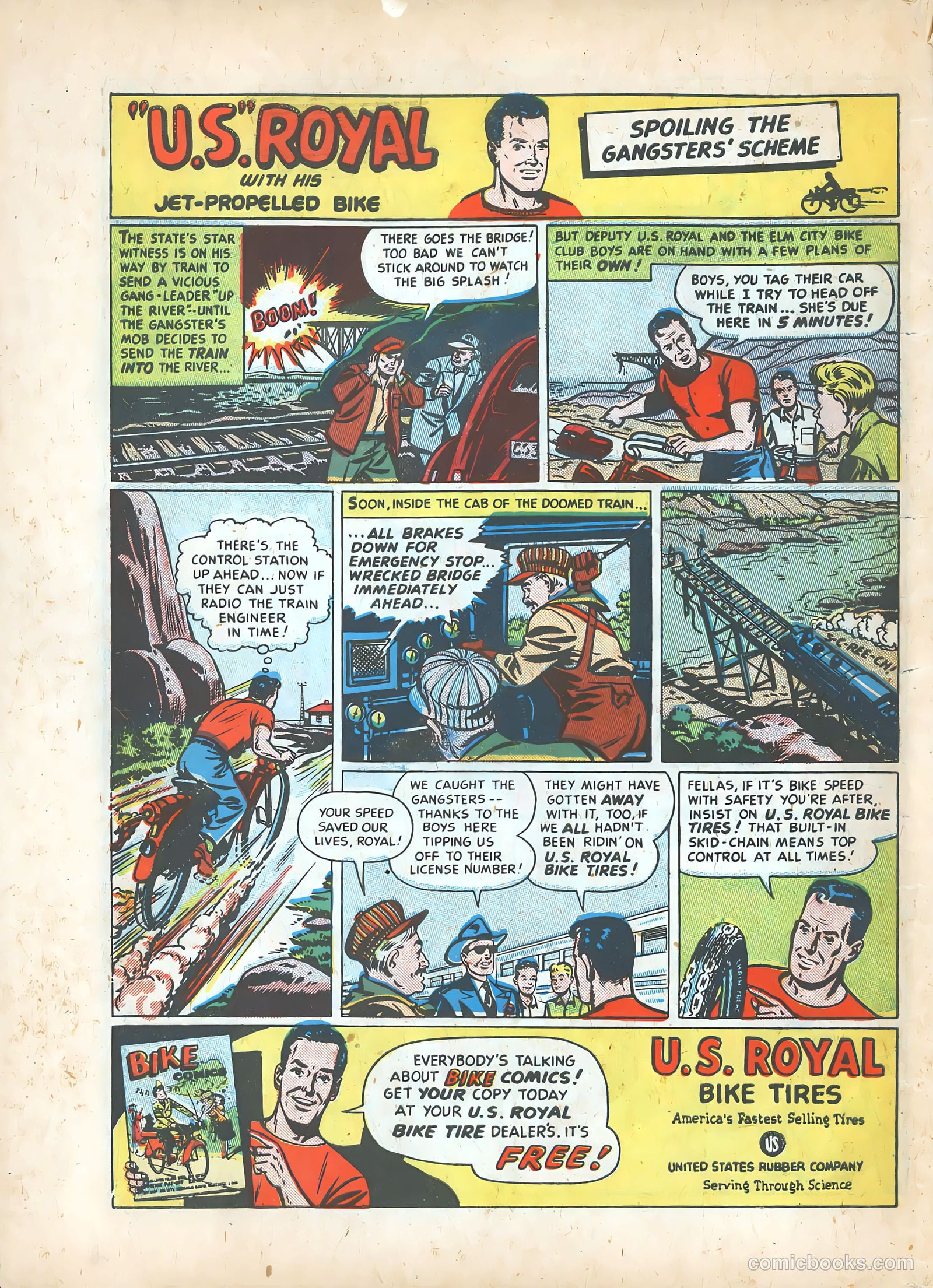 Marmaduke Mouse #15 (1949) — page 34 of 36