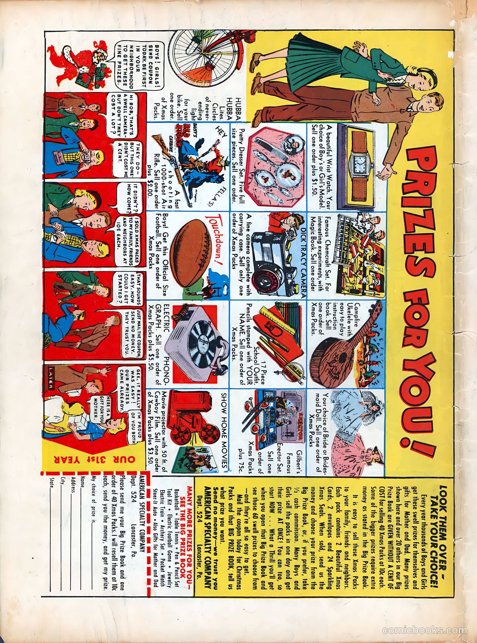 Marmaduke Mouse #15 (1949) — page 36 of 36