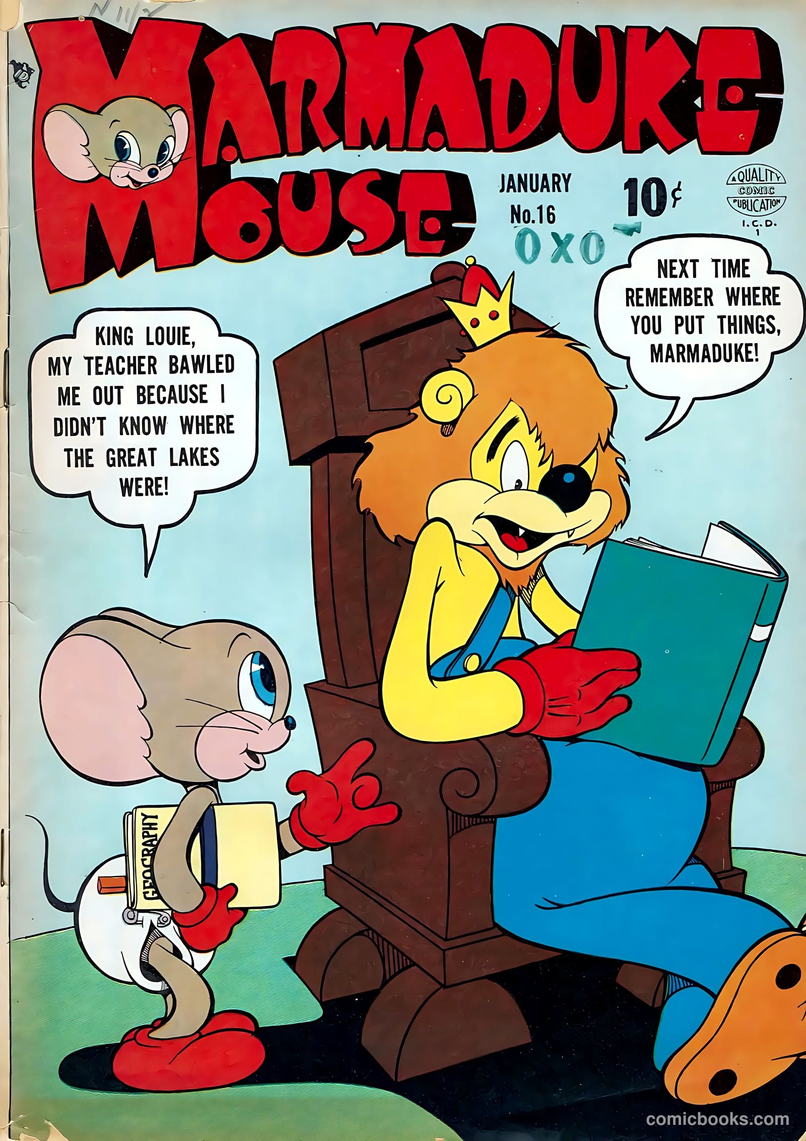 Marmaduke Mouse #16