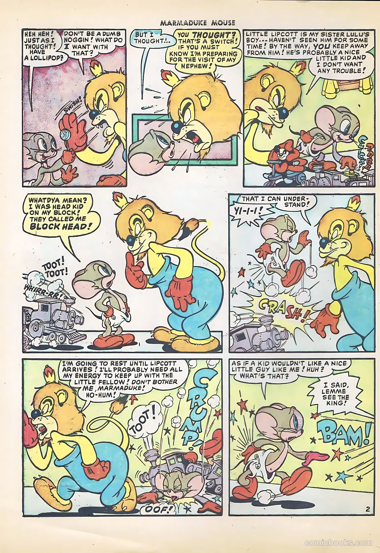Marmaduke Mouse #16 (1950) — page 4 of 36
