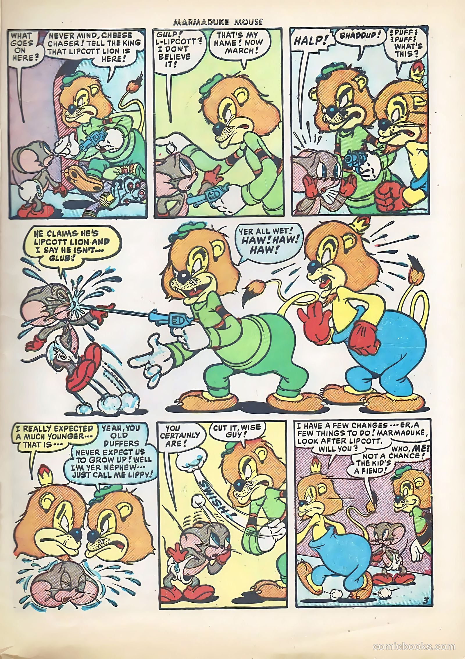 Marmaduke Mouse #16 (1950) — page 5 of 36