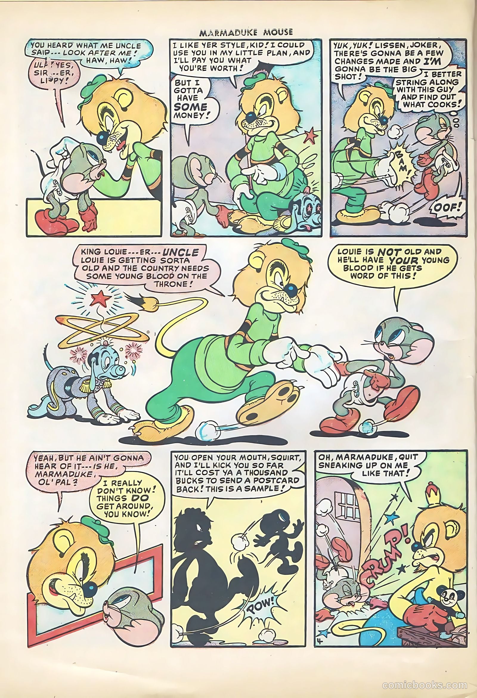Marmaduke Mouse #16 (1950) — page 6 of 36