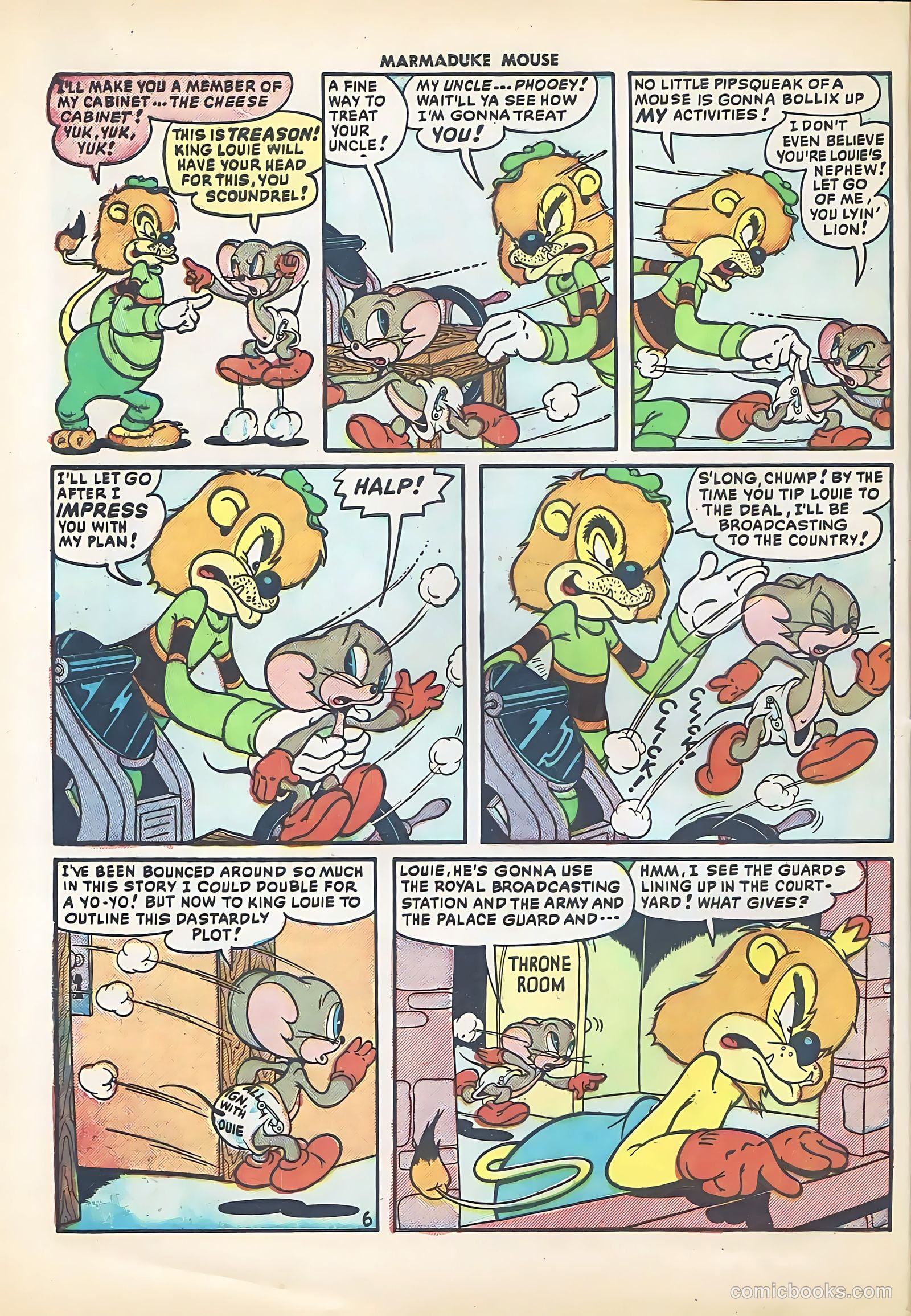 Marmaduke Mouse #16 (1950) — page 8 of 36