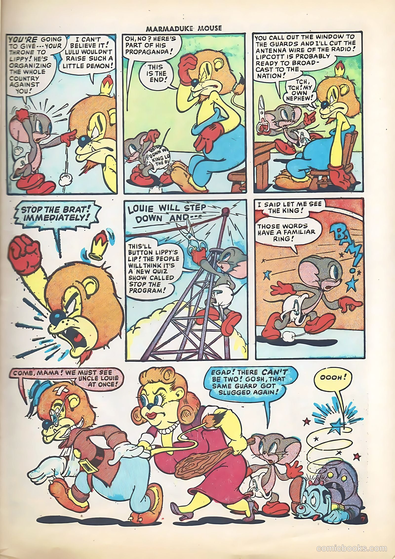 Marmaduke Mouse #16 (1950) — page 9 of 36