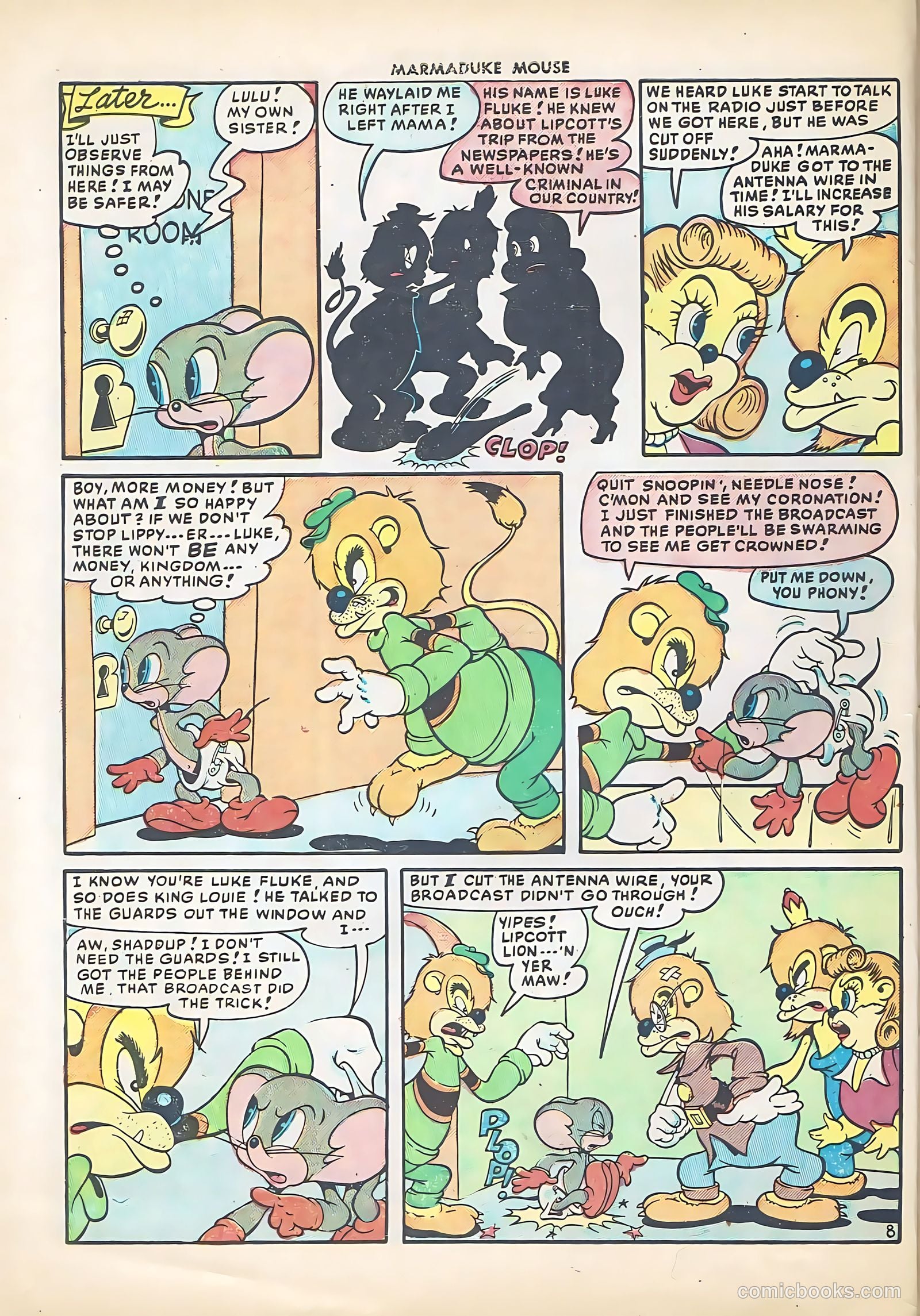 Marmaduke Mouse #16 (1950) — page 10 of 36