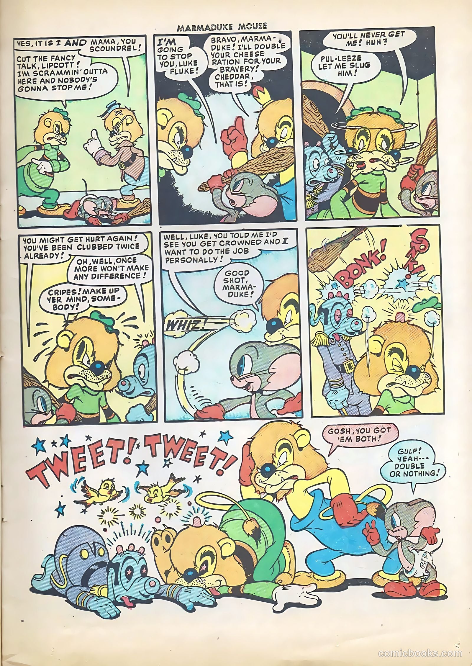 Marmaduke Mouse #16 (1950) — page 11 of 36