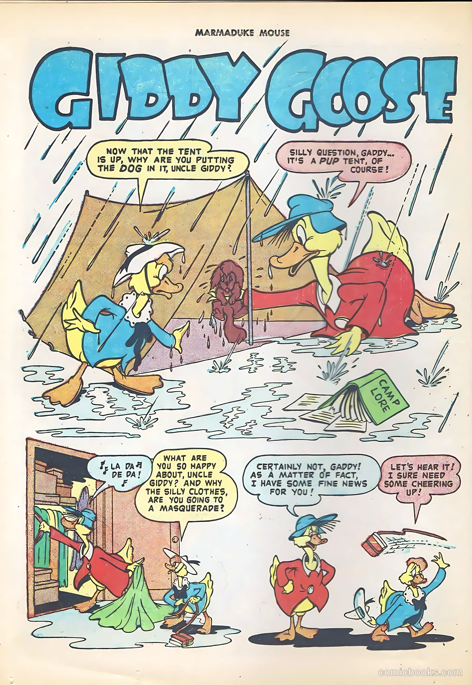 Marmaduke Mouse #16 (1950) — page 12 of 36
