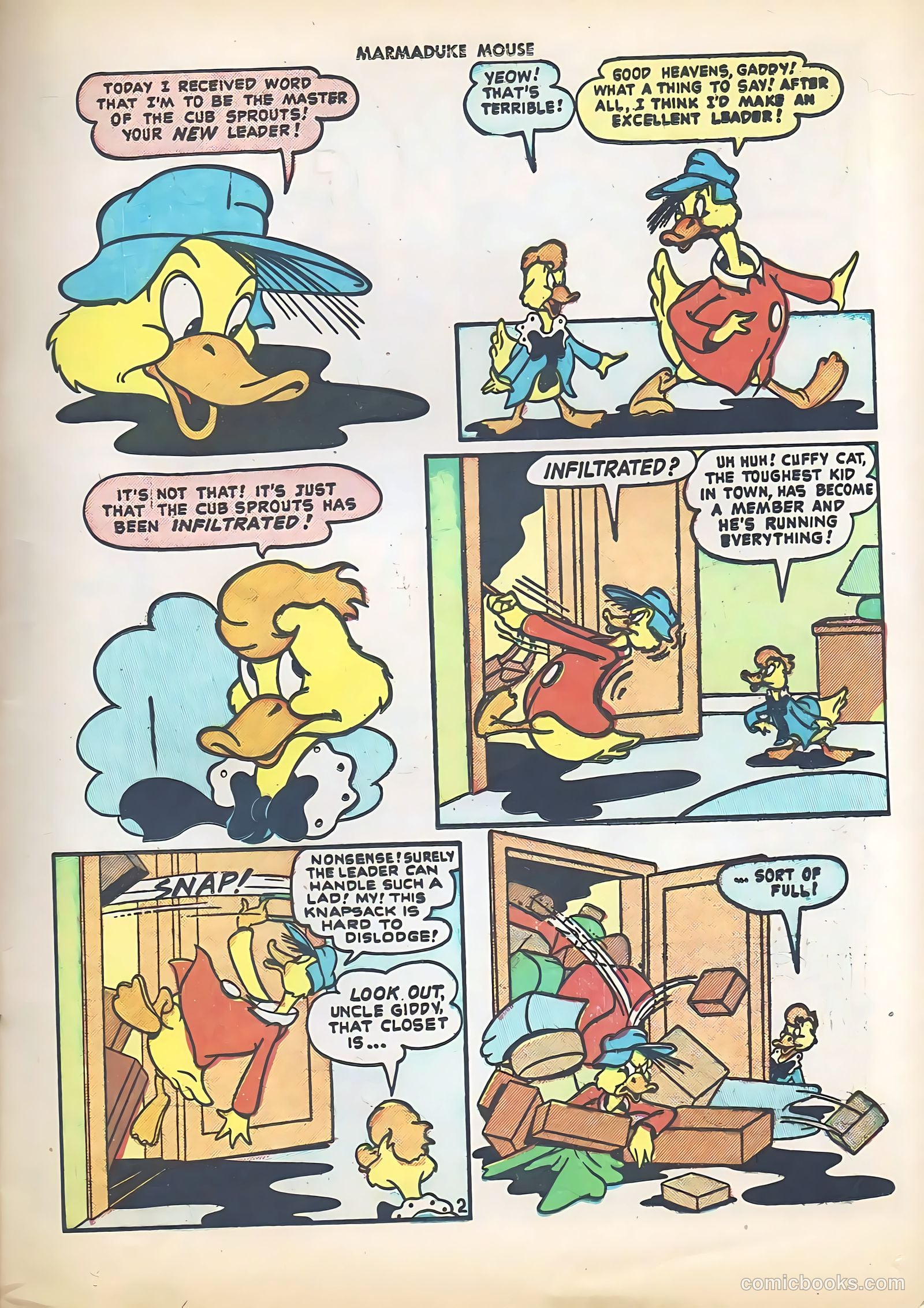 Marmaduke Mouse #16 (1950) — page 13 of 36