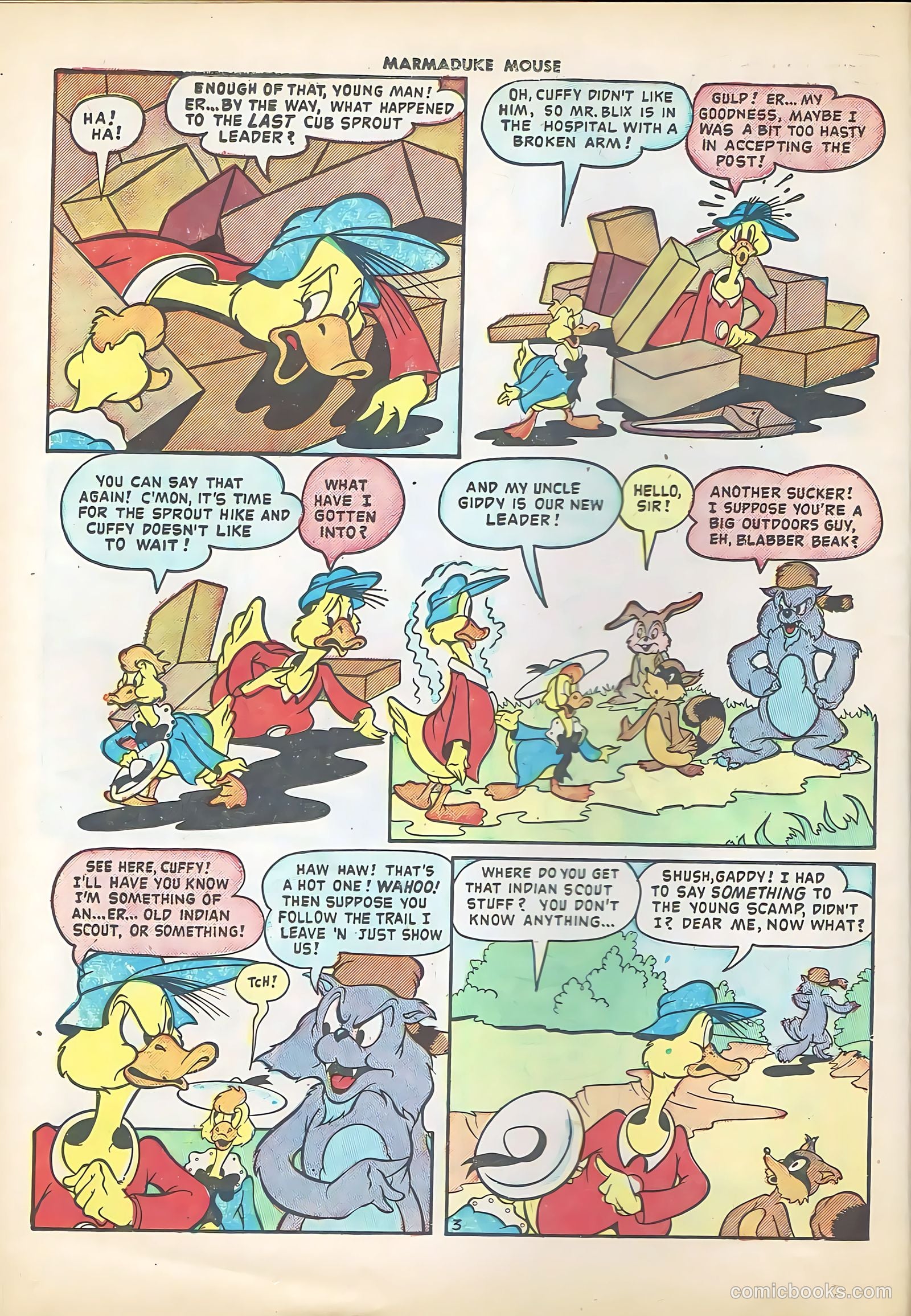 Marmaduke Mouse #16 (1950) — page 14 of 36