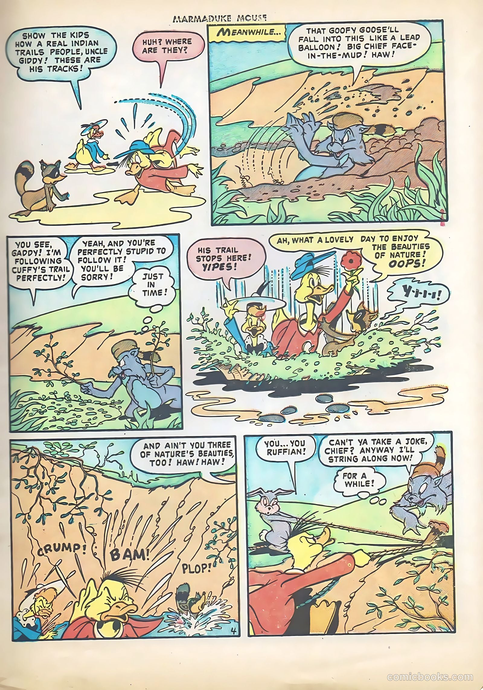 Marmaduke Mouse #16 (1950) — page 15 of 36