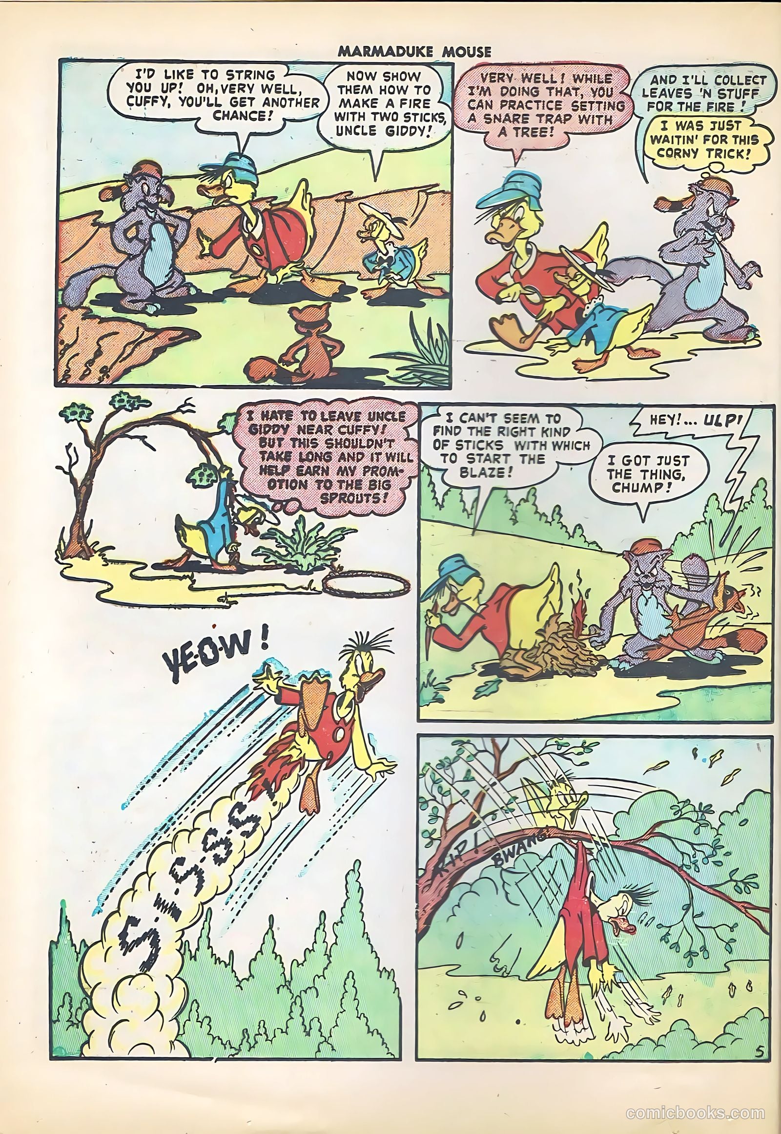Marmaduke Mouse #16 (1950) — page 16 of 36