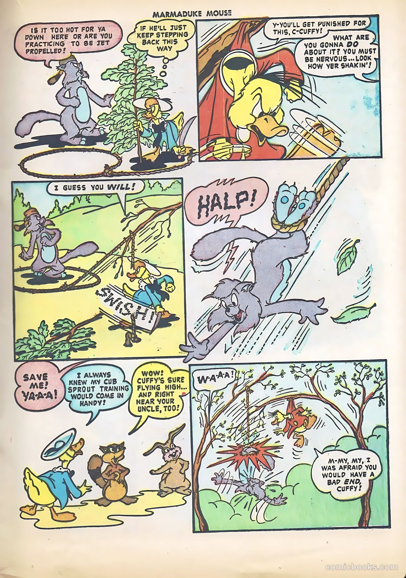 Marmaduke Mouse #16 (1950) — page 17 of 36