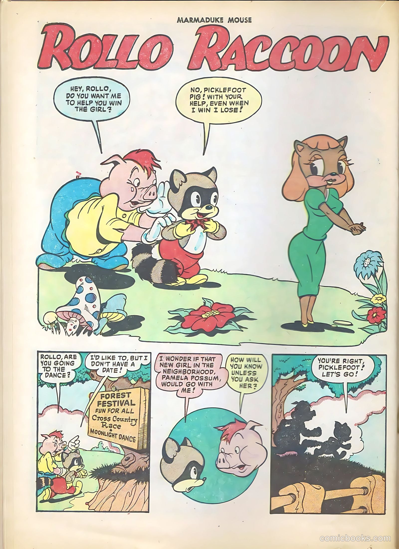 Marmaduke Mouse #16 (1950) — page 18 of 36